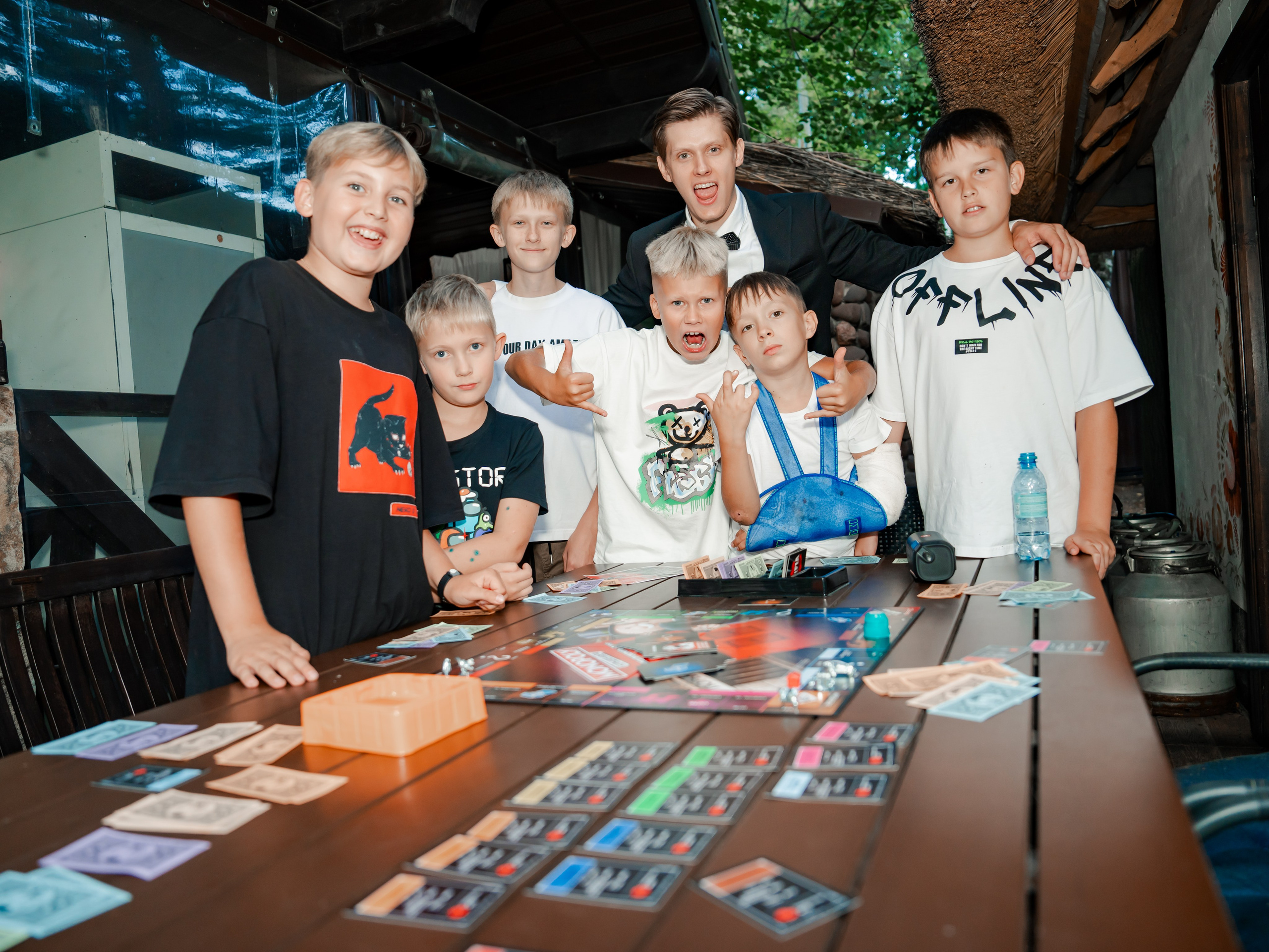 Настольные игры в Мафию. Крамер Юлиана детский и семейный фотограф