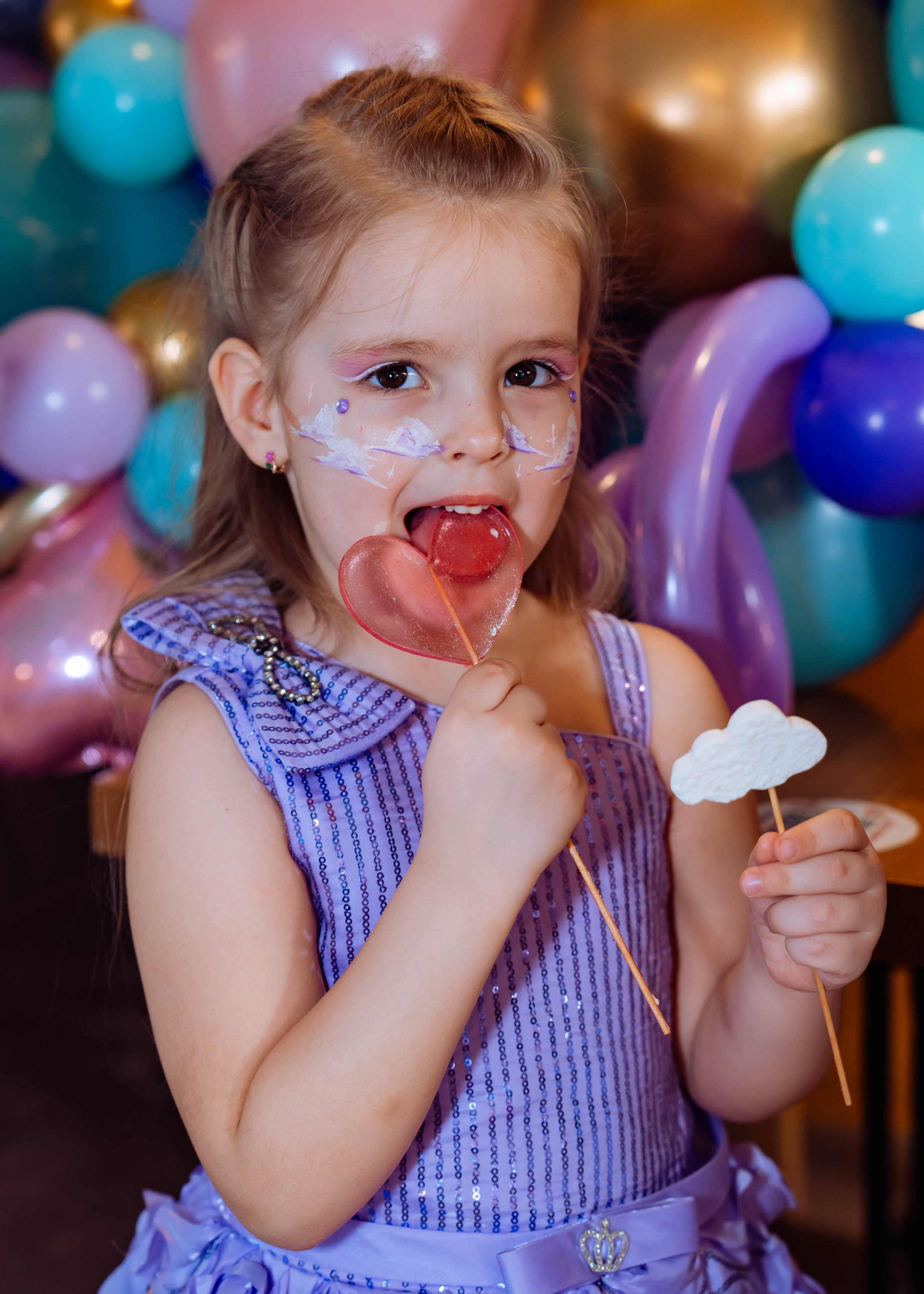 День Рождения с Единорожкой. Крамер Юлиана детский и семейный фотограф