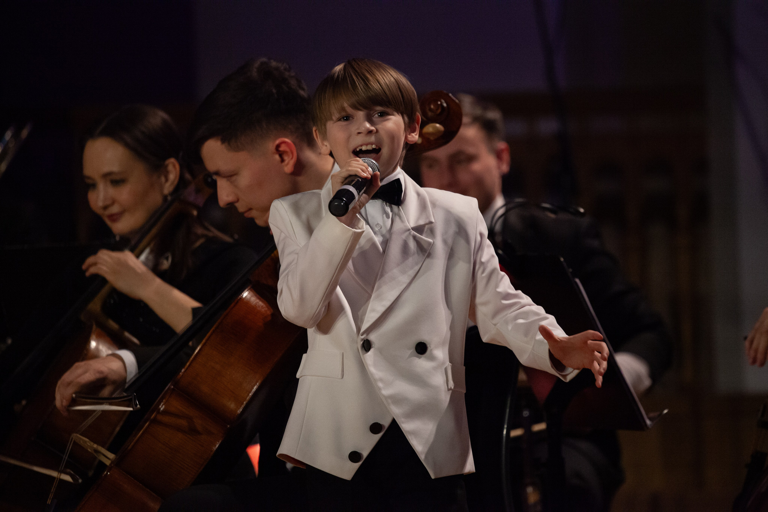 Оркестр ЦСМ им. С. Губайдулиной. С любовью из Италии. 05.04.24. Профессиональное фото в Казани: от идеи до результата. Фотограф Яна Мур