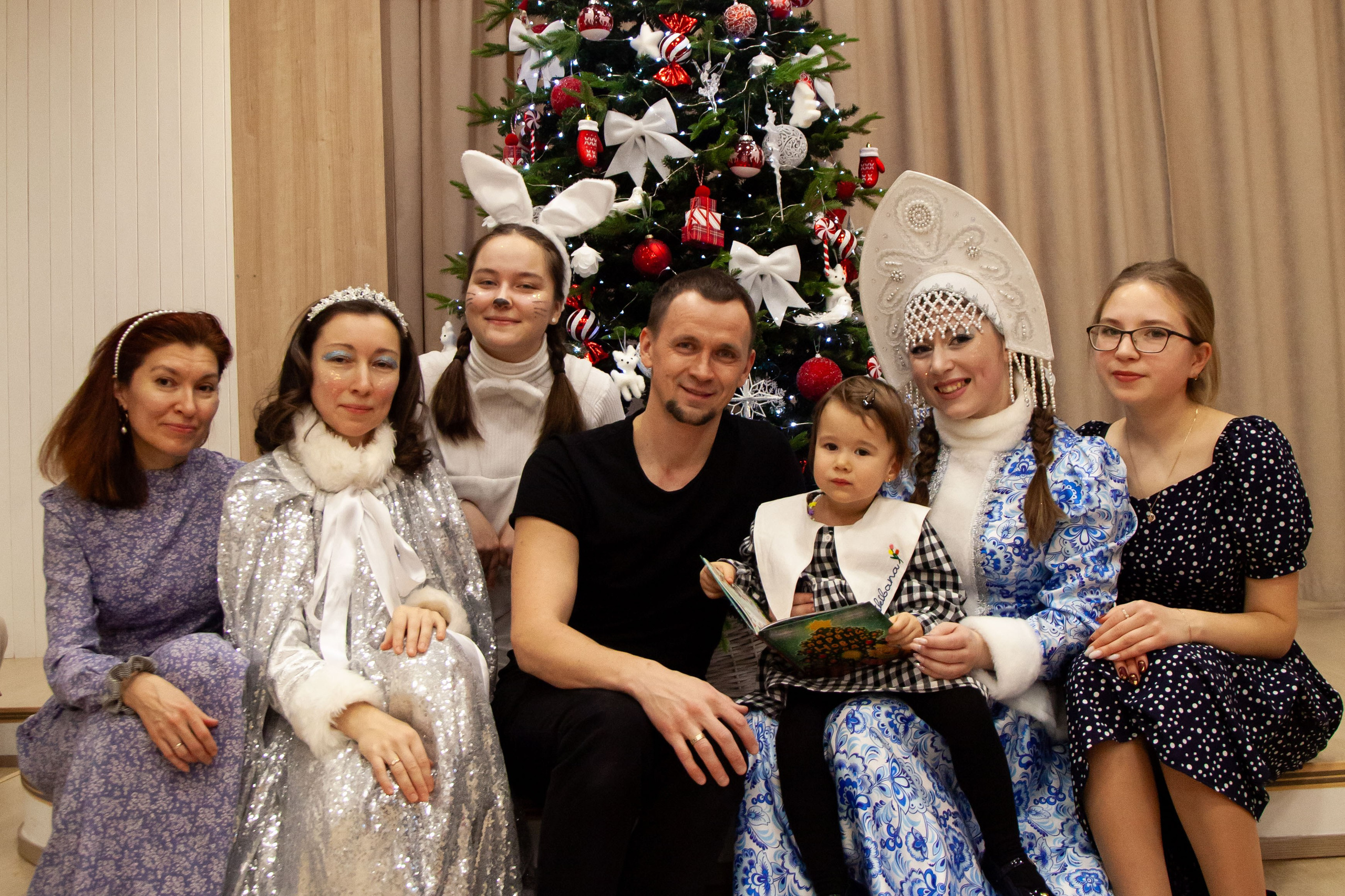 Новогодний утренник. 19.12.23. Профессиональное фото в Казани: от идеи до результата. Фотограф Яна Мур