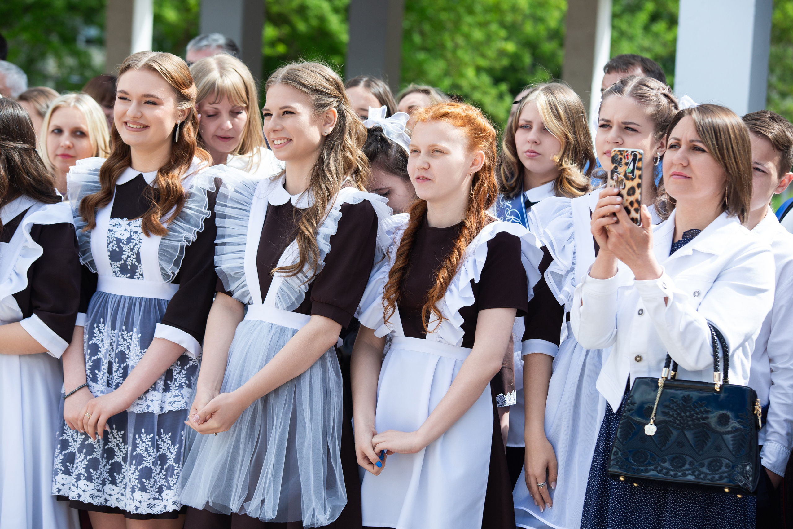 ПОСЛЕДНИЙ ЗВОНОК 2025 9 ШКОЛА Г. МЦЕНСК. Профессиональный фотограф в Мценске и Орловской области