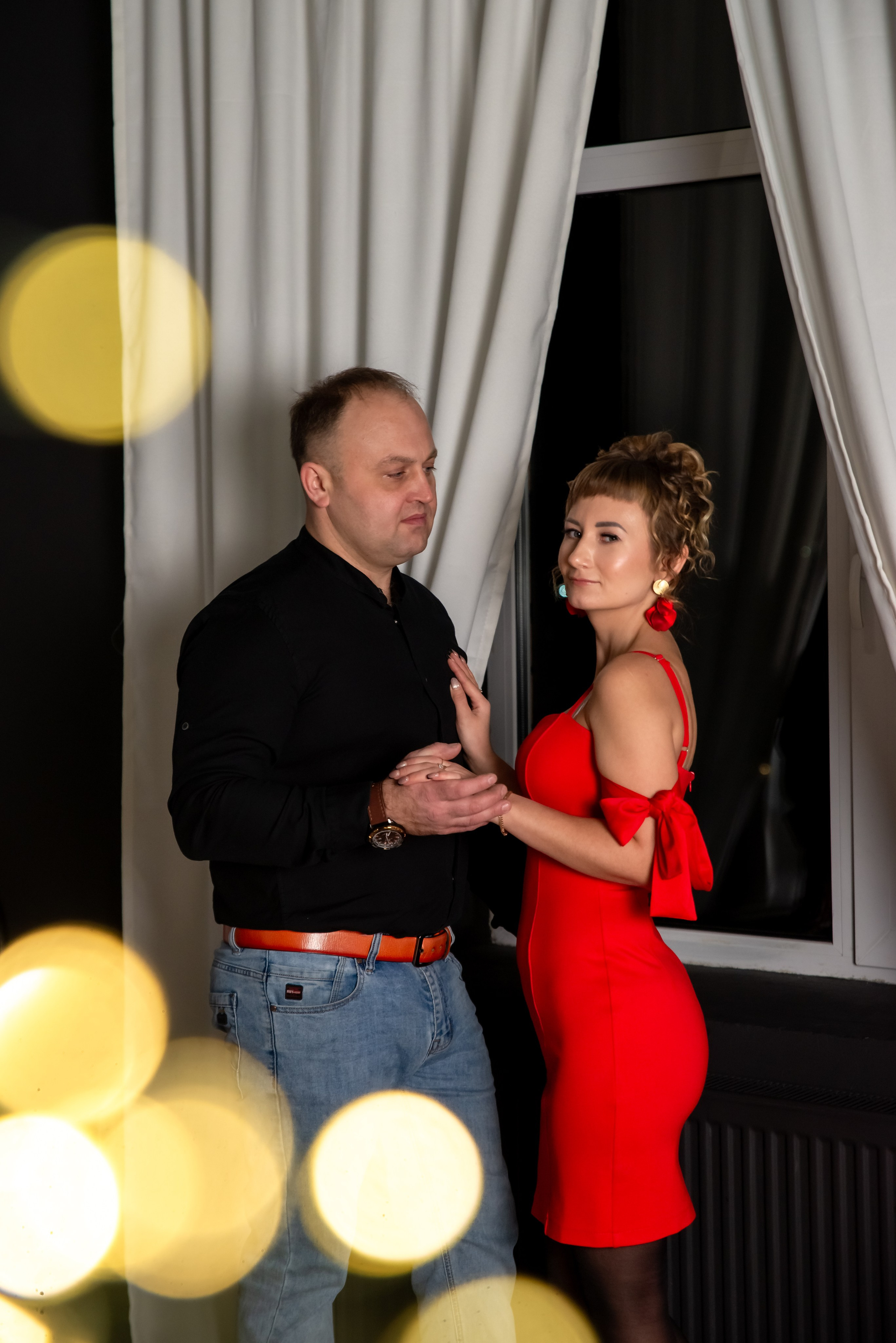 Новогодняя студийная. Фотограф Крещение Венчание Москва