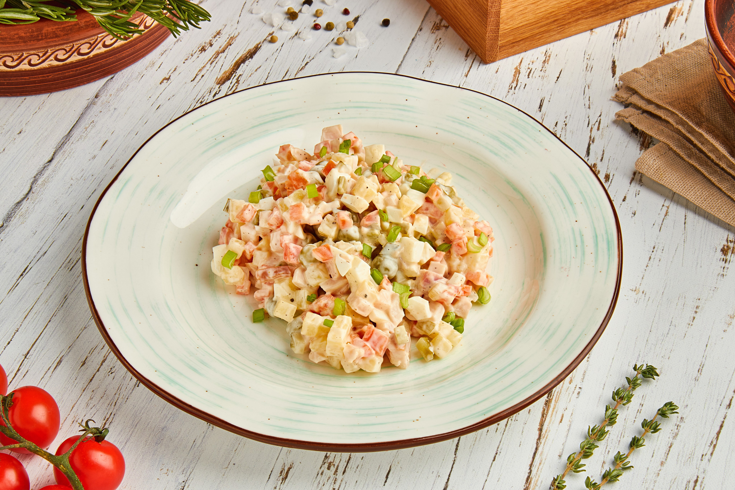 Съемка меню для кафе | Фуд фотограф Воронеж