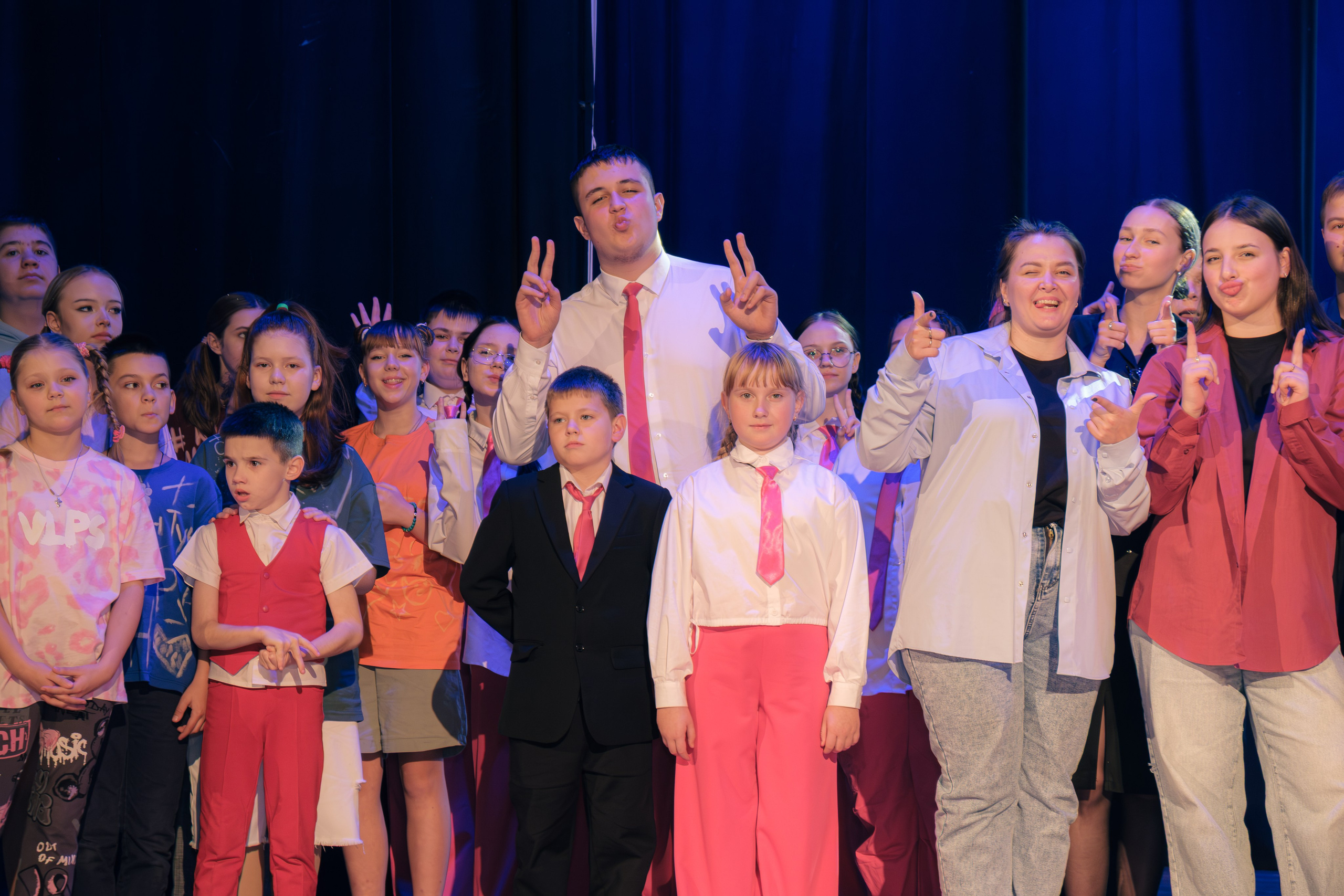 Осенний кубок КВН лиги «Зелёная». Междуреченск. Фотограф — Никита Максимов