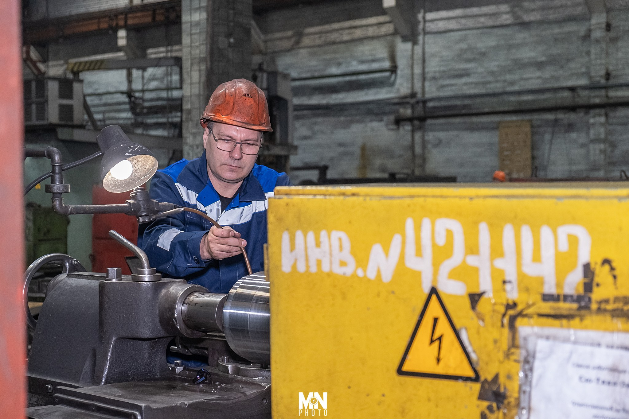 Репортаж: Томусинский ремонтно-механический завод — фотограф в Междуреченске Никита Максимов