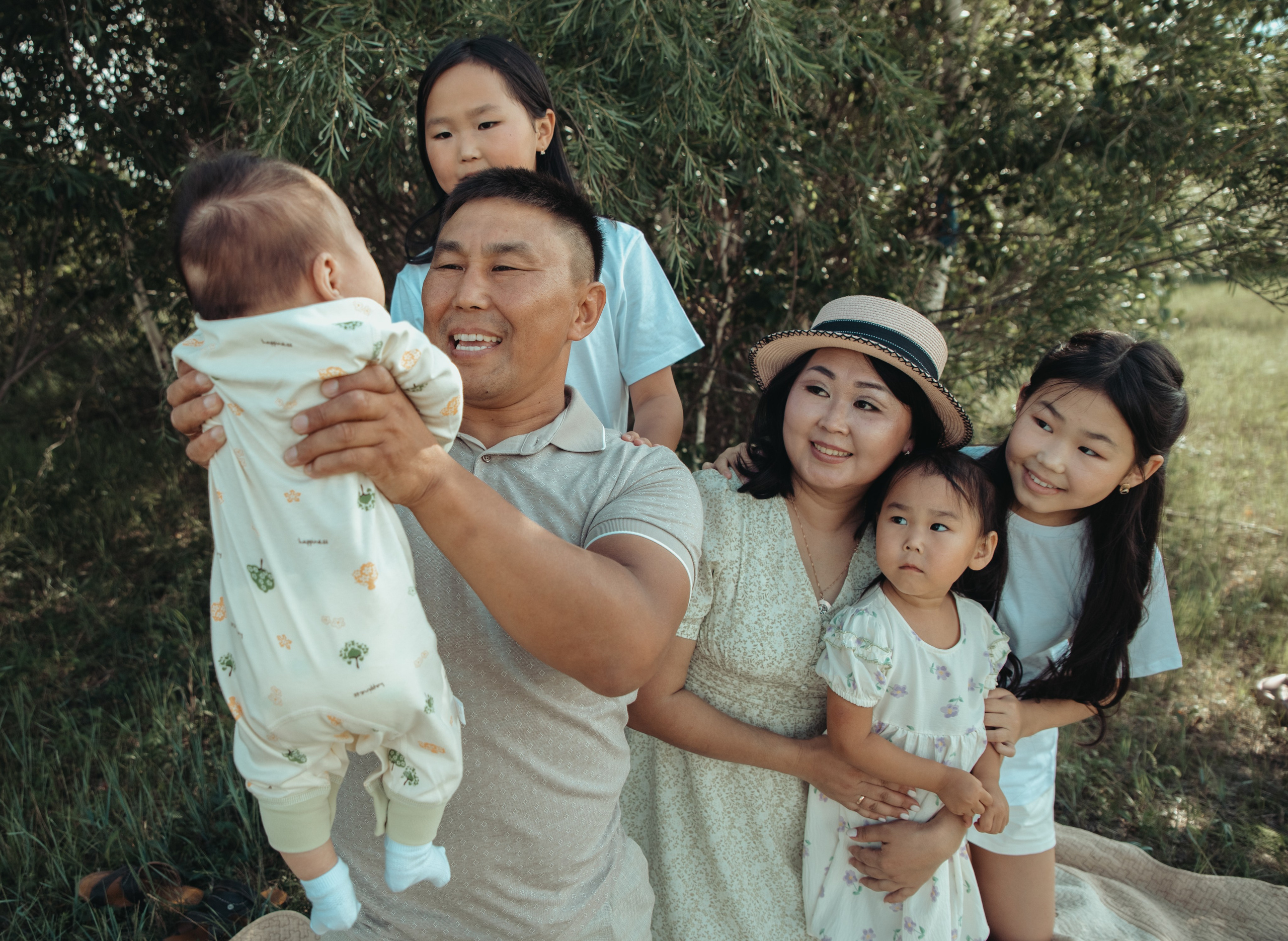 Семья Дараевых. Семейный и детский фотограф Улан-Удэ
