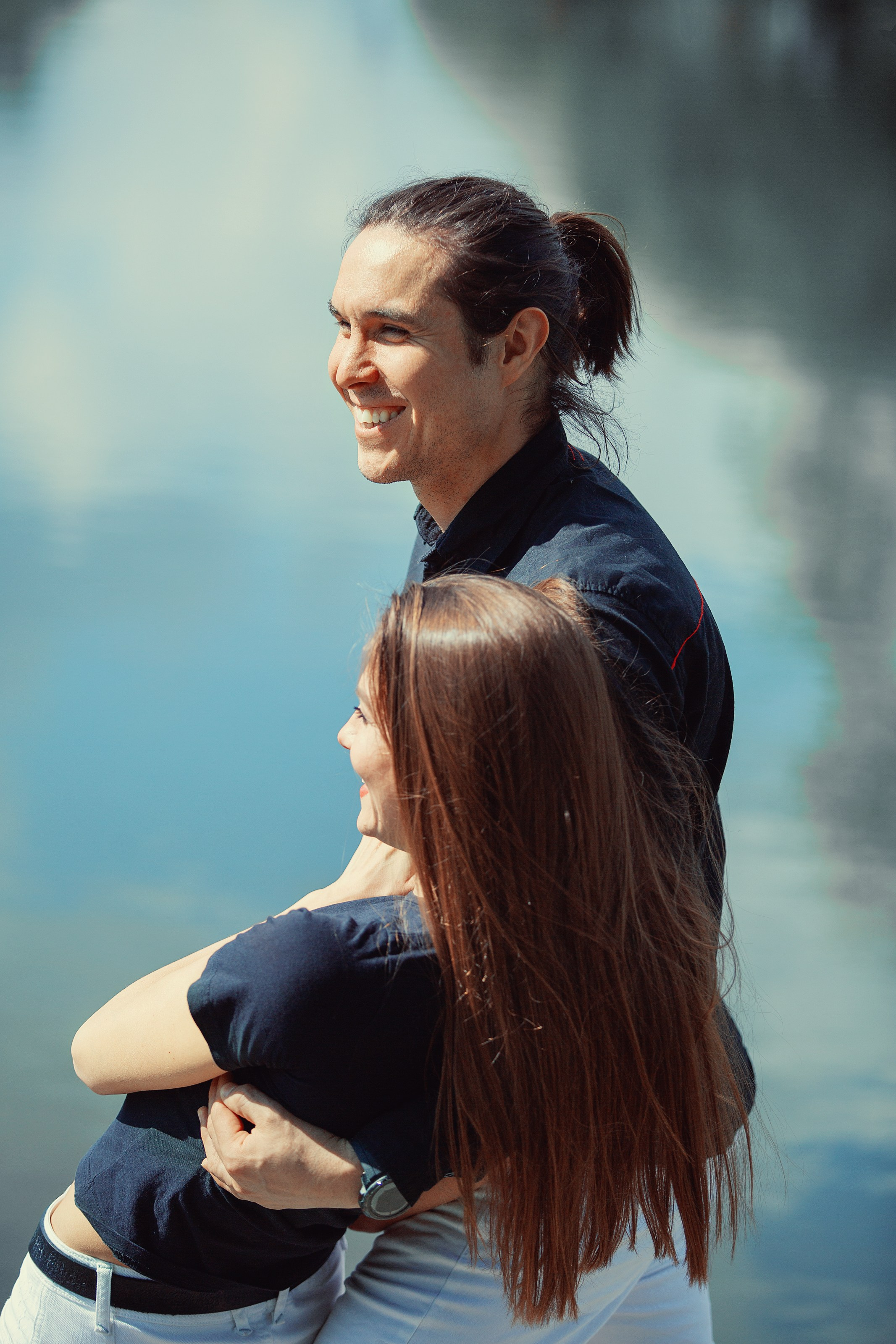 Фотосессия в Барановичах Александра и Кристины, апрель 2024. Свадебный фотограф в Барановичах Вячеслав Шах-Гусейнов, фотошкола