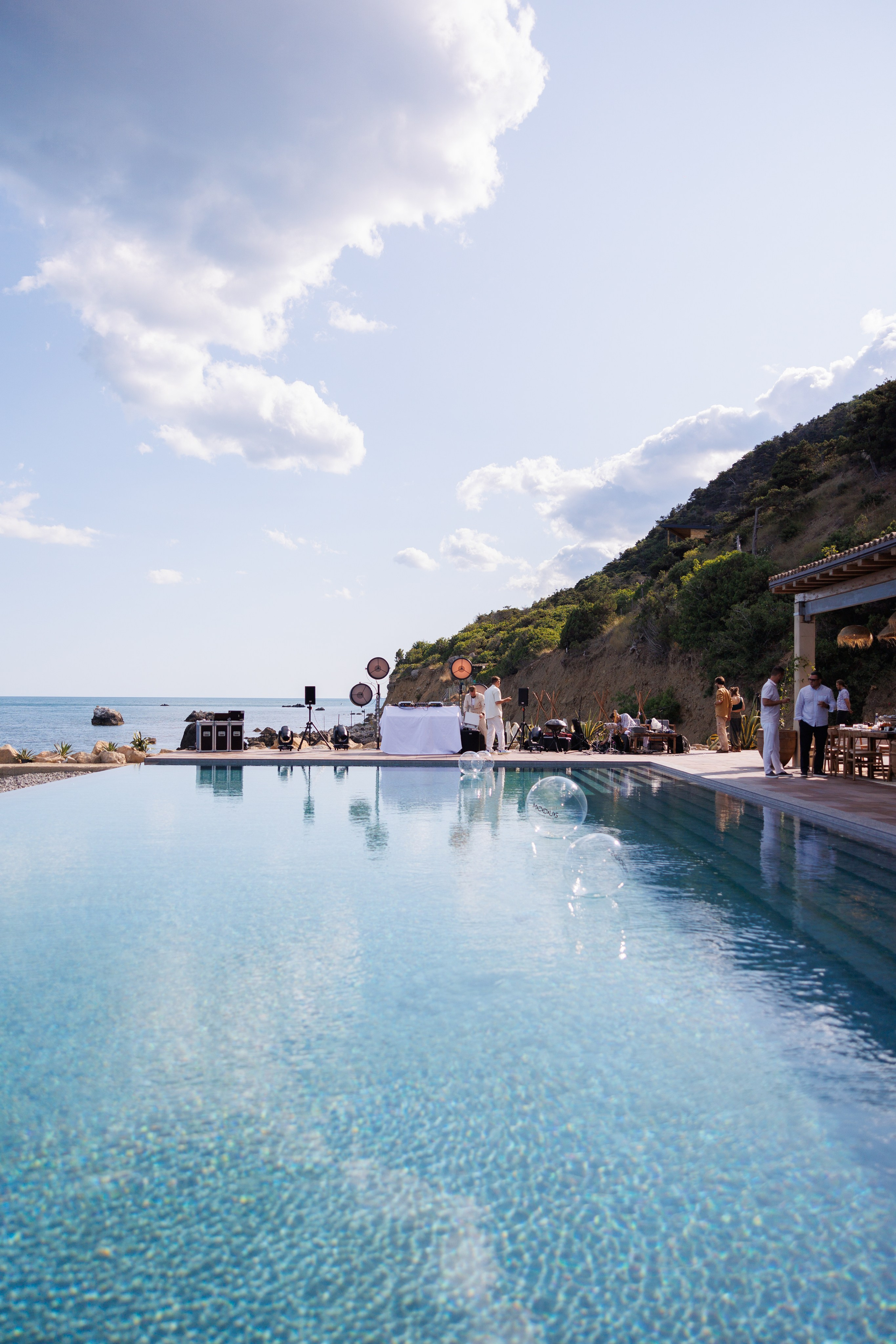 Modus Beach Club. Свадебный фотограф в Крыму