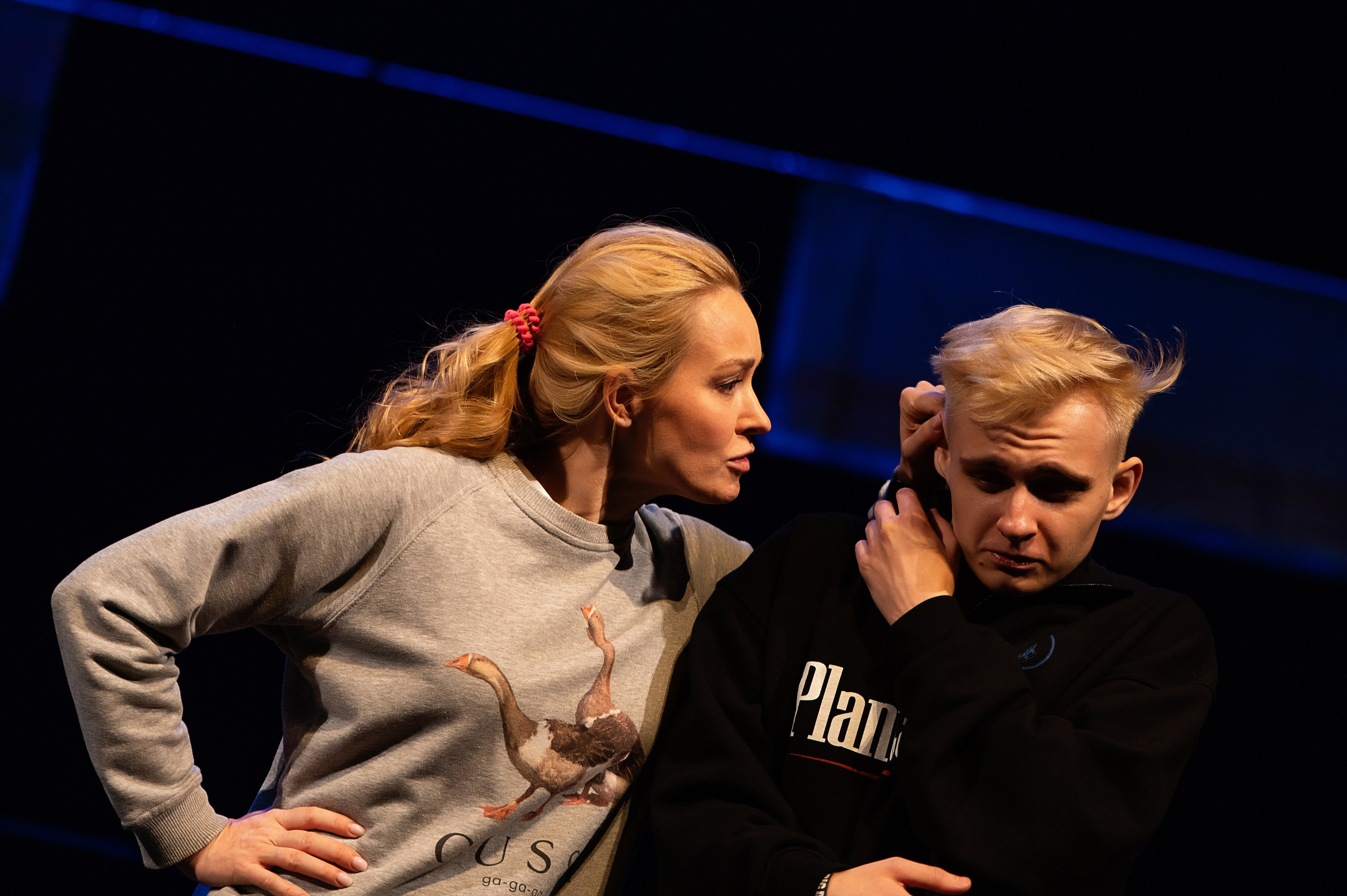 Спектакль «Вот и свела судьба нас». Фотограф в Москве, Оксана Ребристая