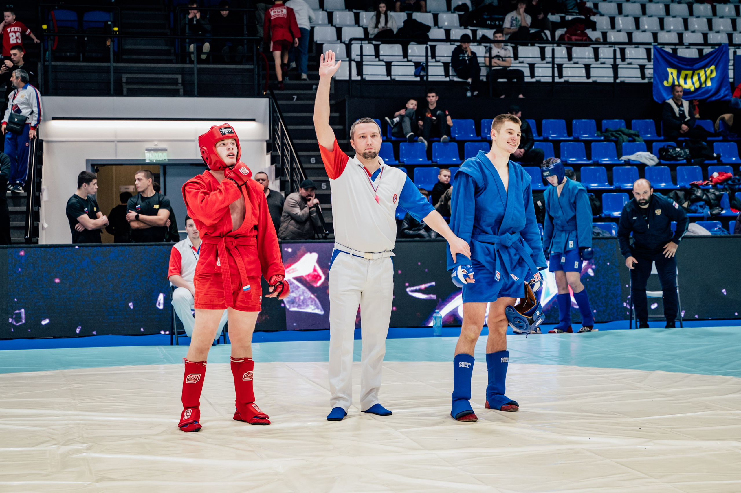 Турнир по самбо ЮФО