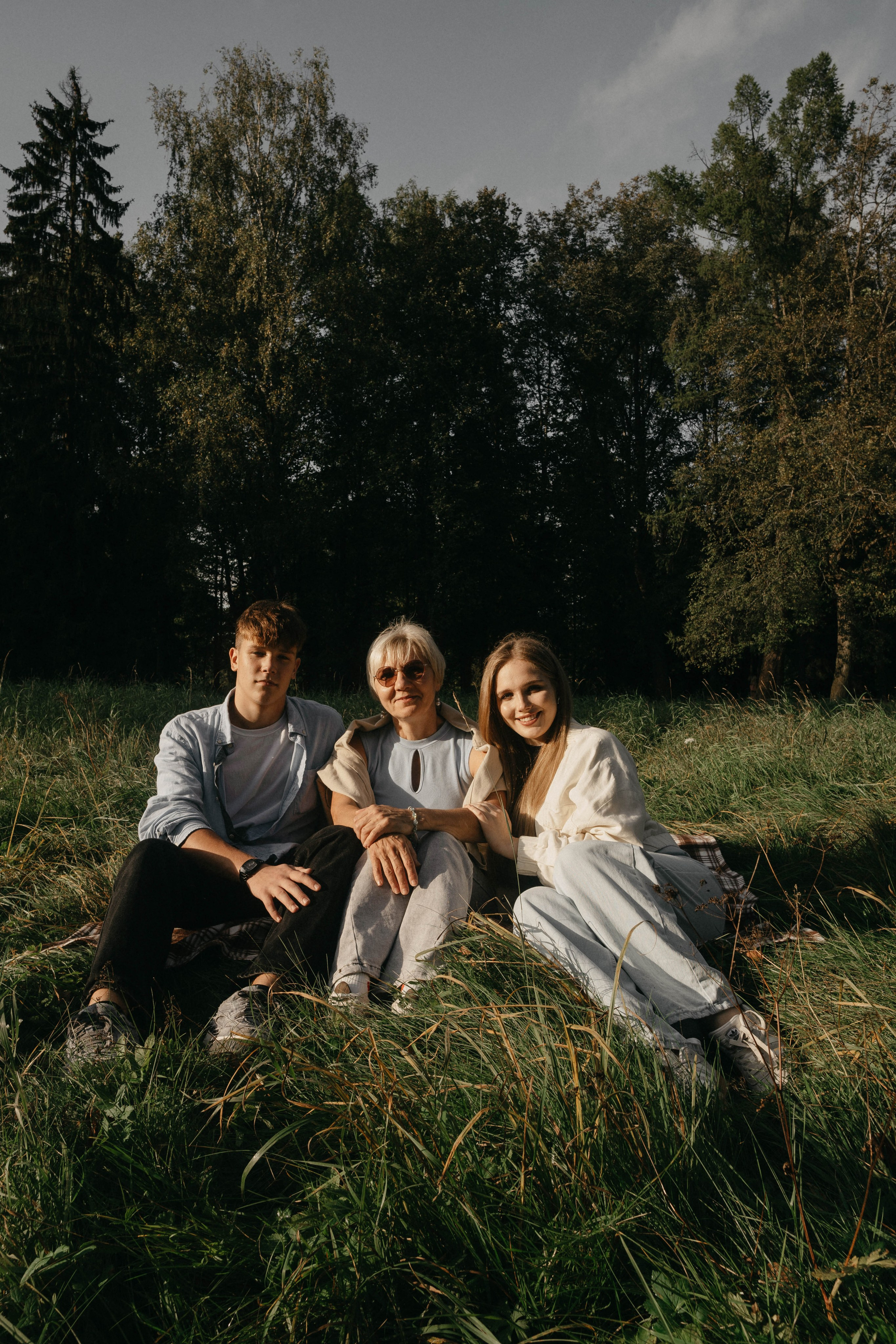 «бабушка приехала!». Фотограф в Санкт-Петербурге Головина Анастасия