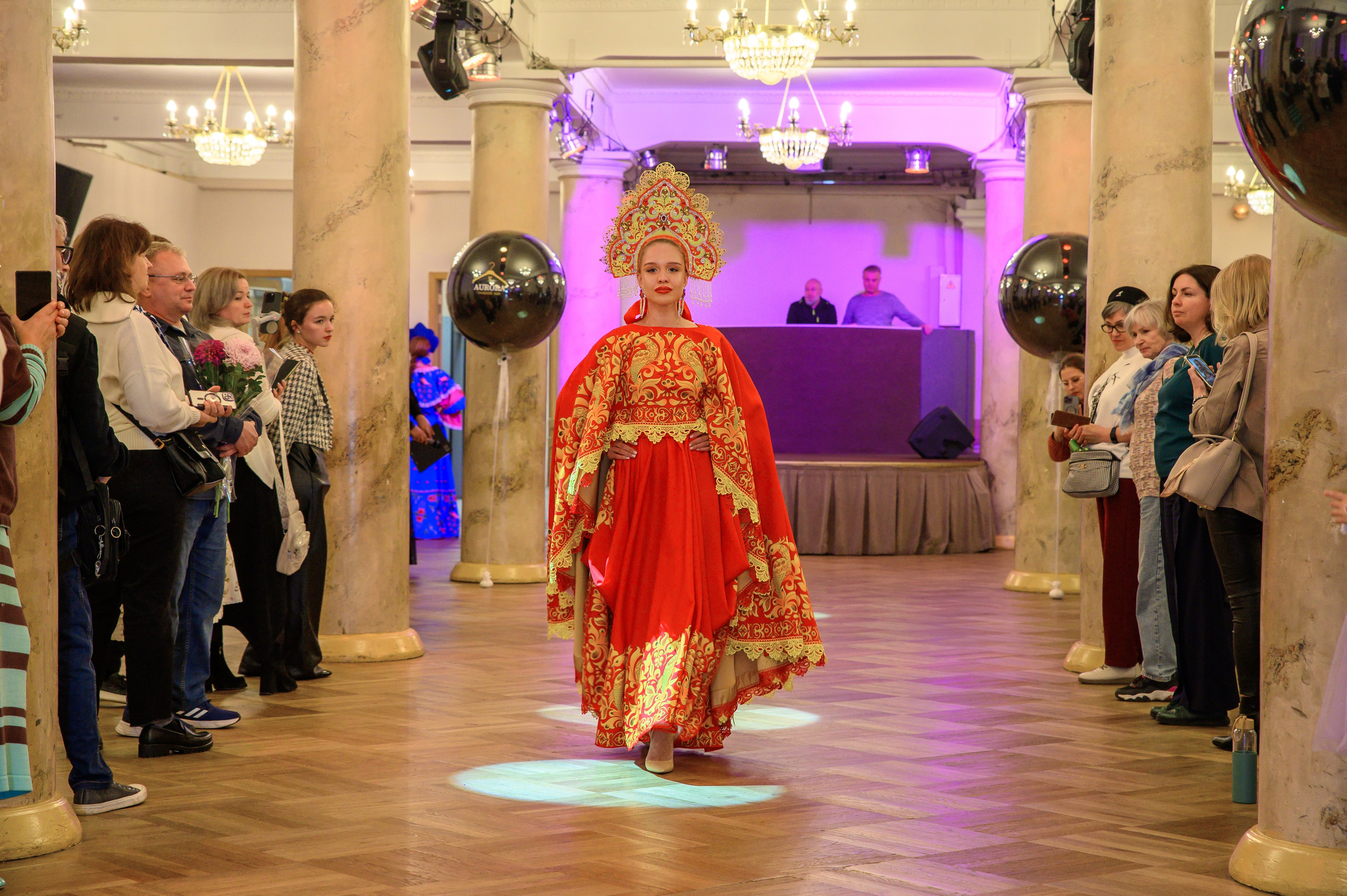 Конкурс красоты «Северная Аврора». Профессиональный фотограф в Санкт-Петербурге