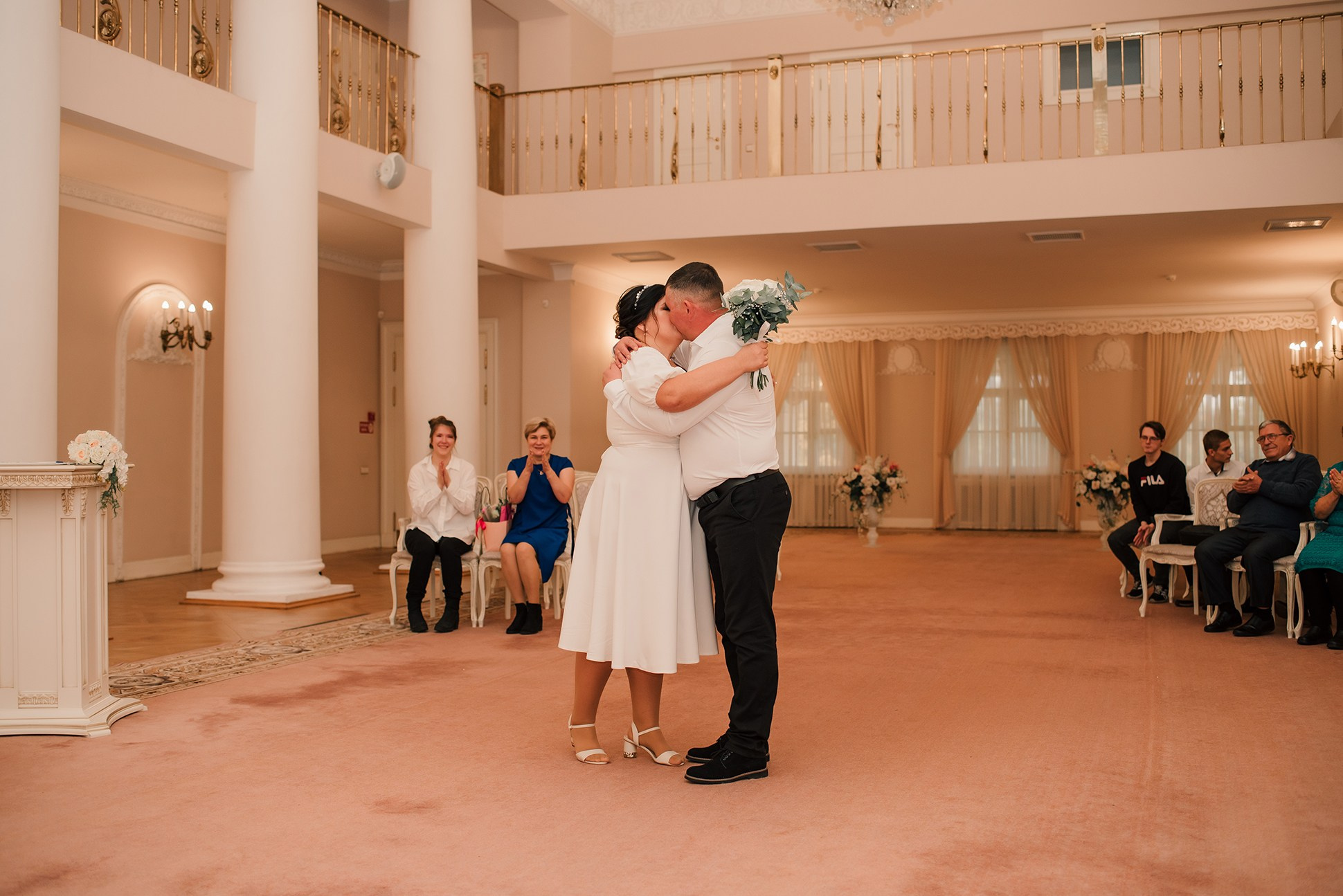 Анна и Сергей. Осень в Пушкине. Семейный и Свадебный фотограф. Санкт-Петербург. Пушкин