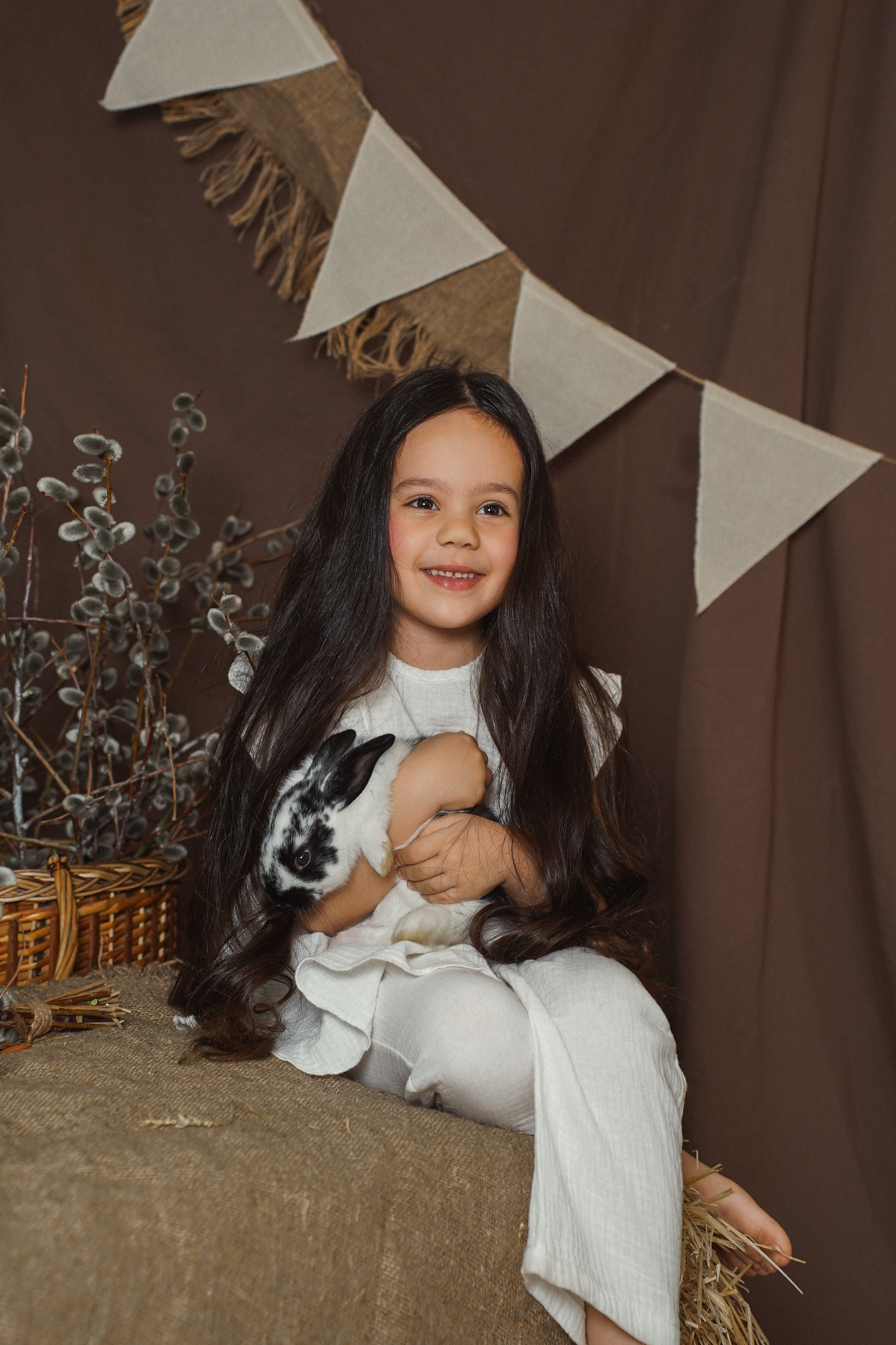 Пасхальный фотопроект. Фотограф Иркутск / Хомутово