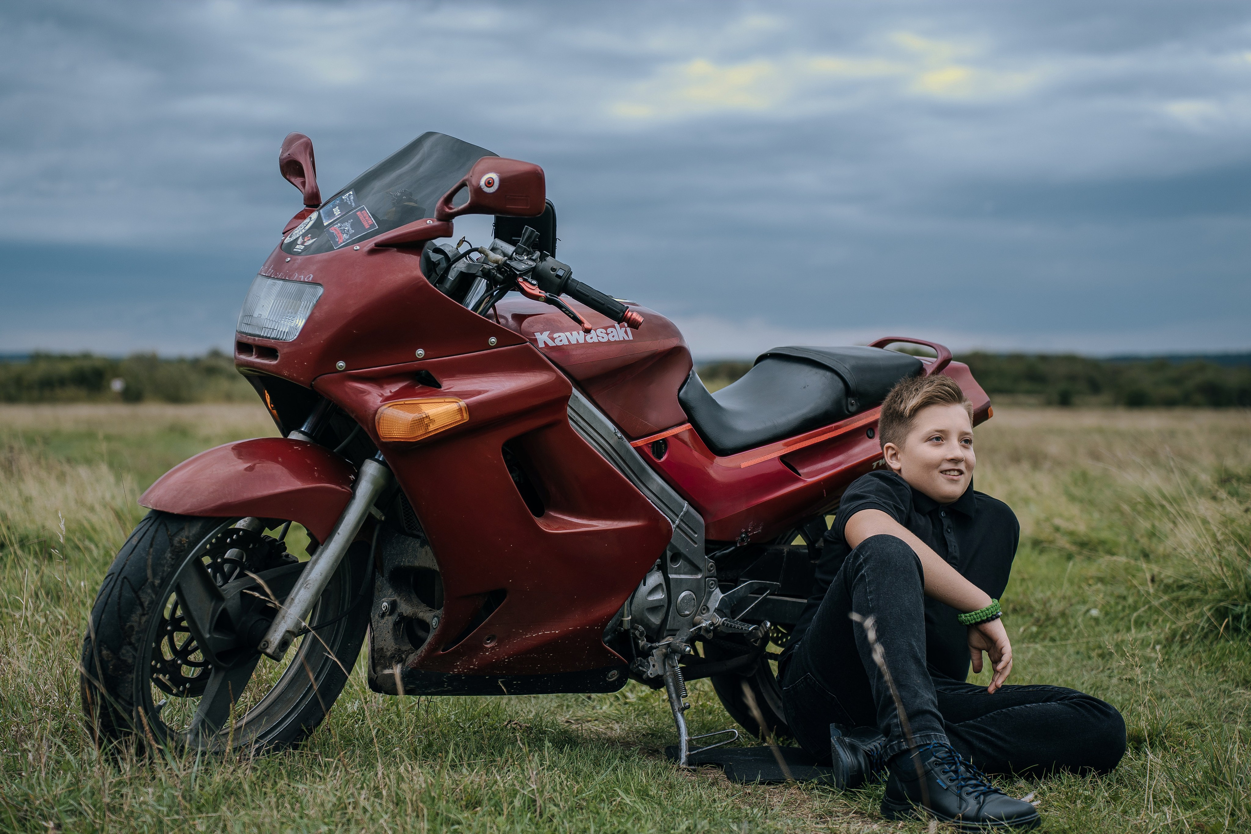 Артём. Фотограф Иркутск / Хомутово