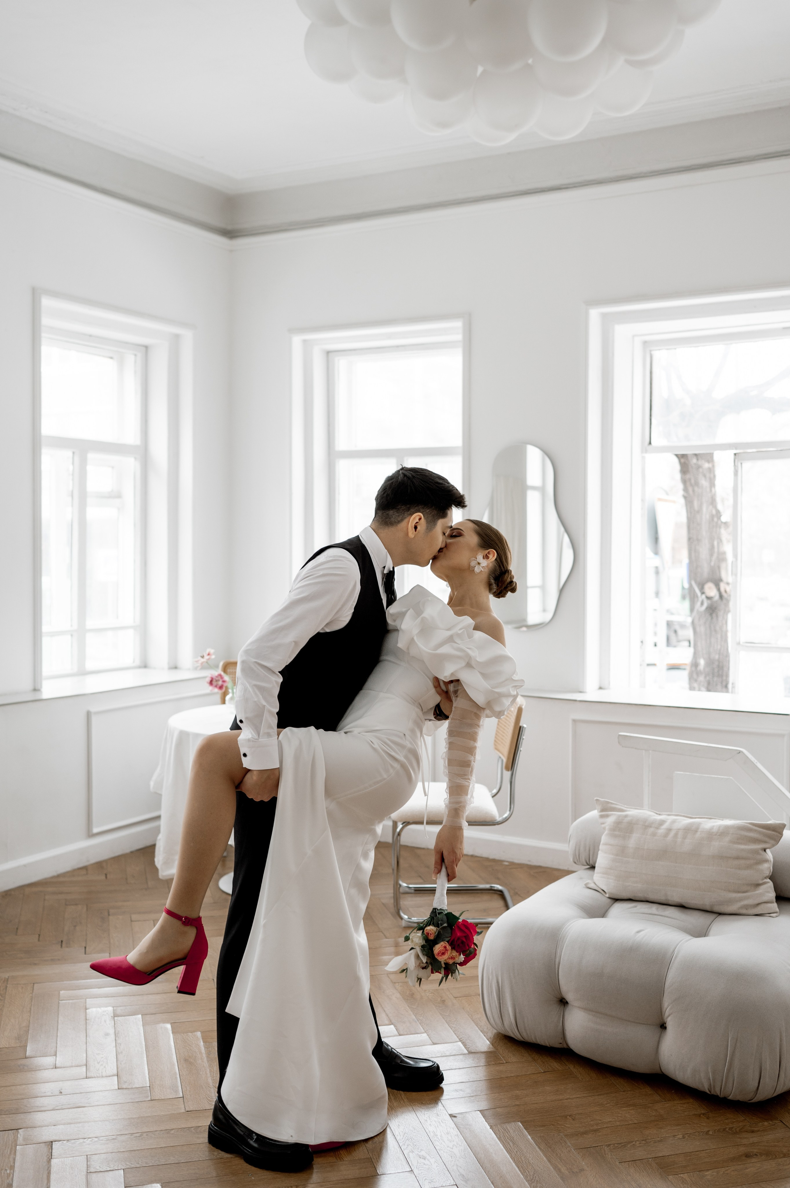 Жан и Виталина. Свадебный фотограф в Тюмени Анастасия Конева