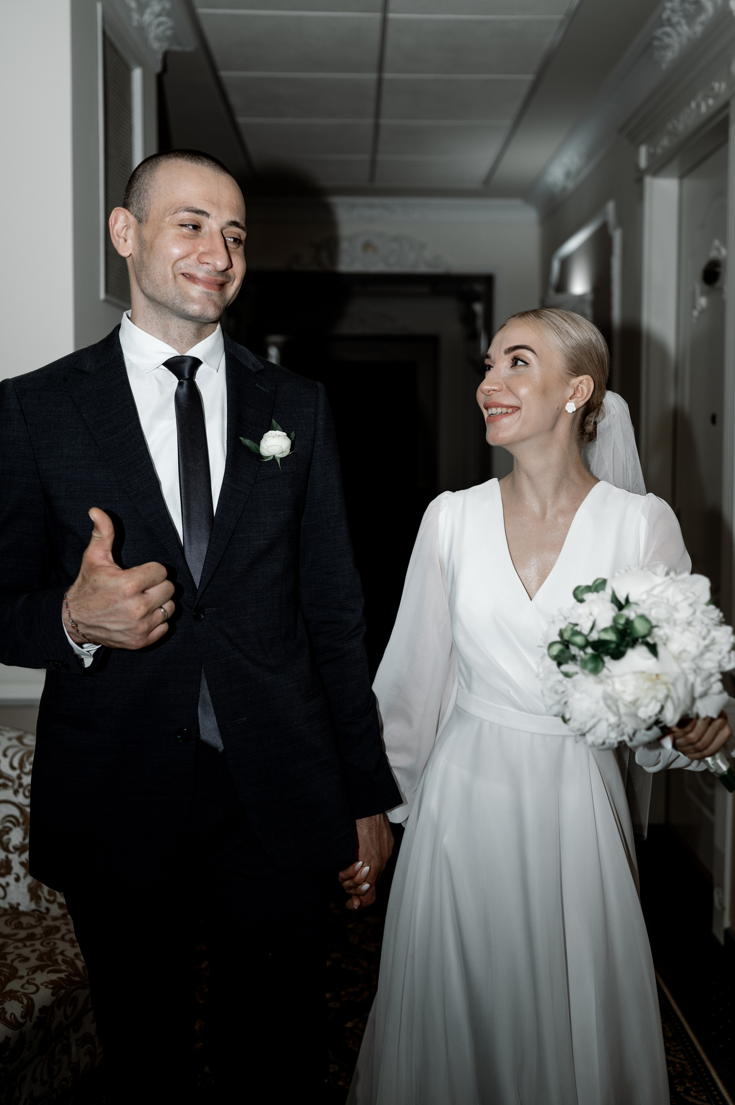 Ирина и Максим. Свадебный фотограф в Тюмени Анастасия Конева