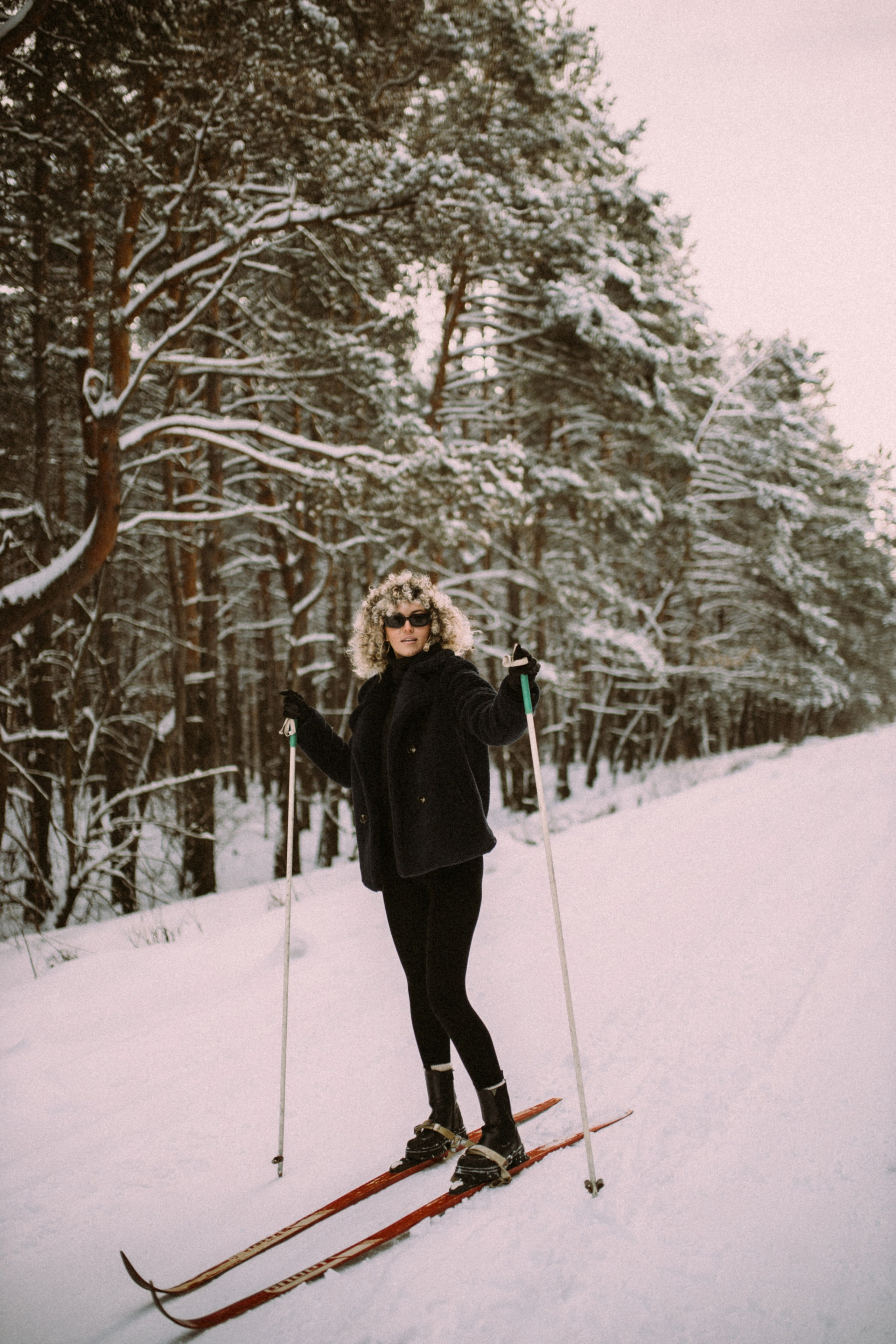 Оля Лыжи. Семейный фотограф Губкин/Старый Оскол
