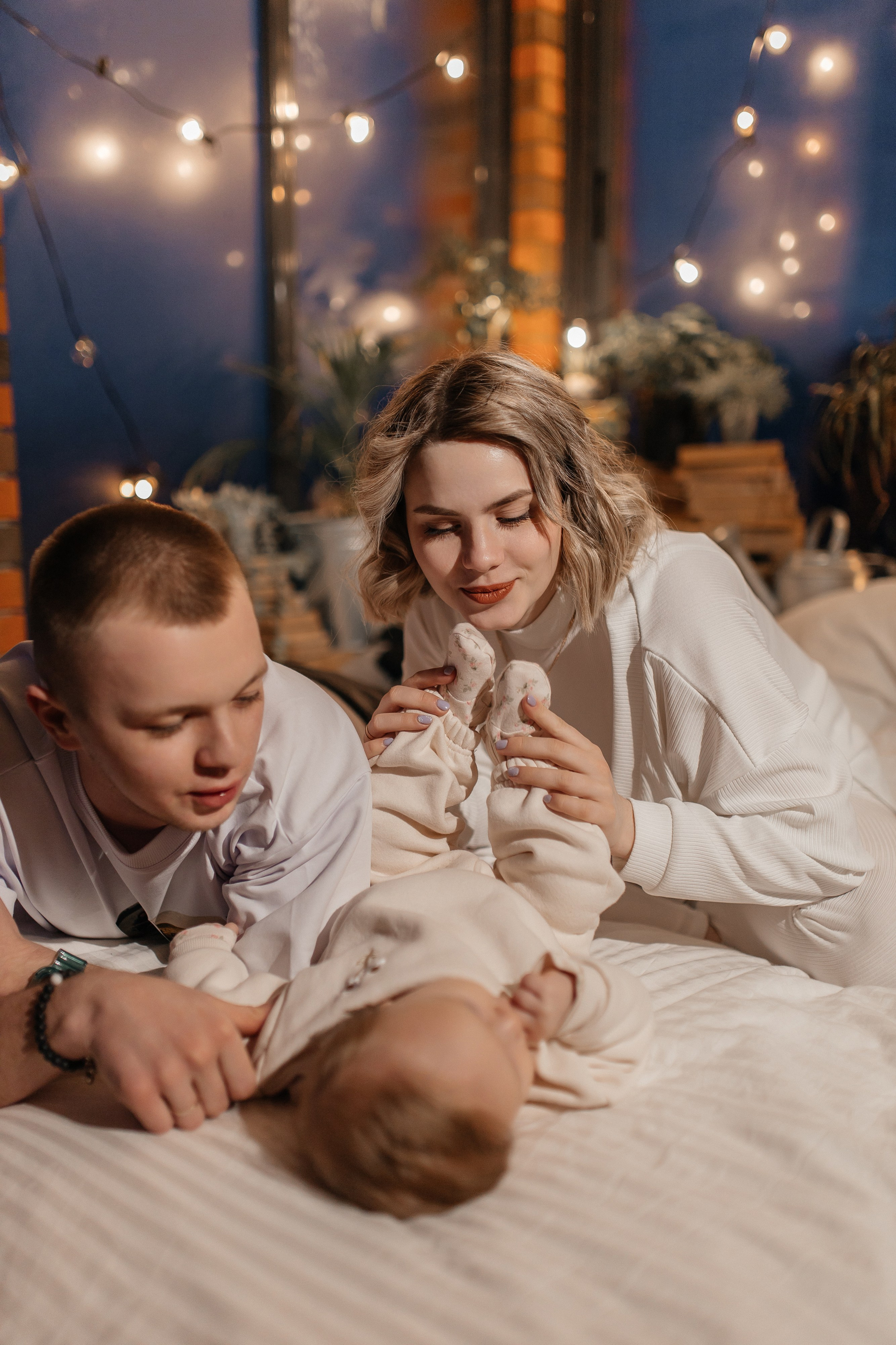 Алиса и семья. Семейный фотограф Губкин/Старый Оскол