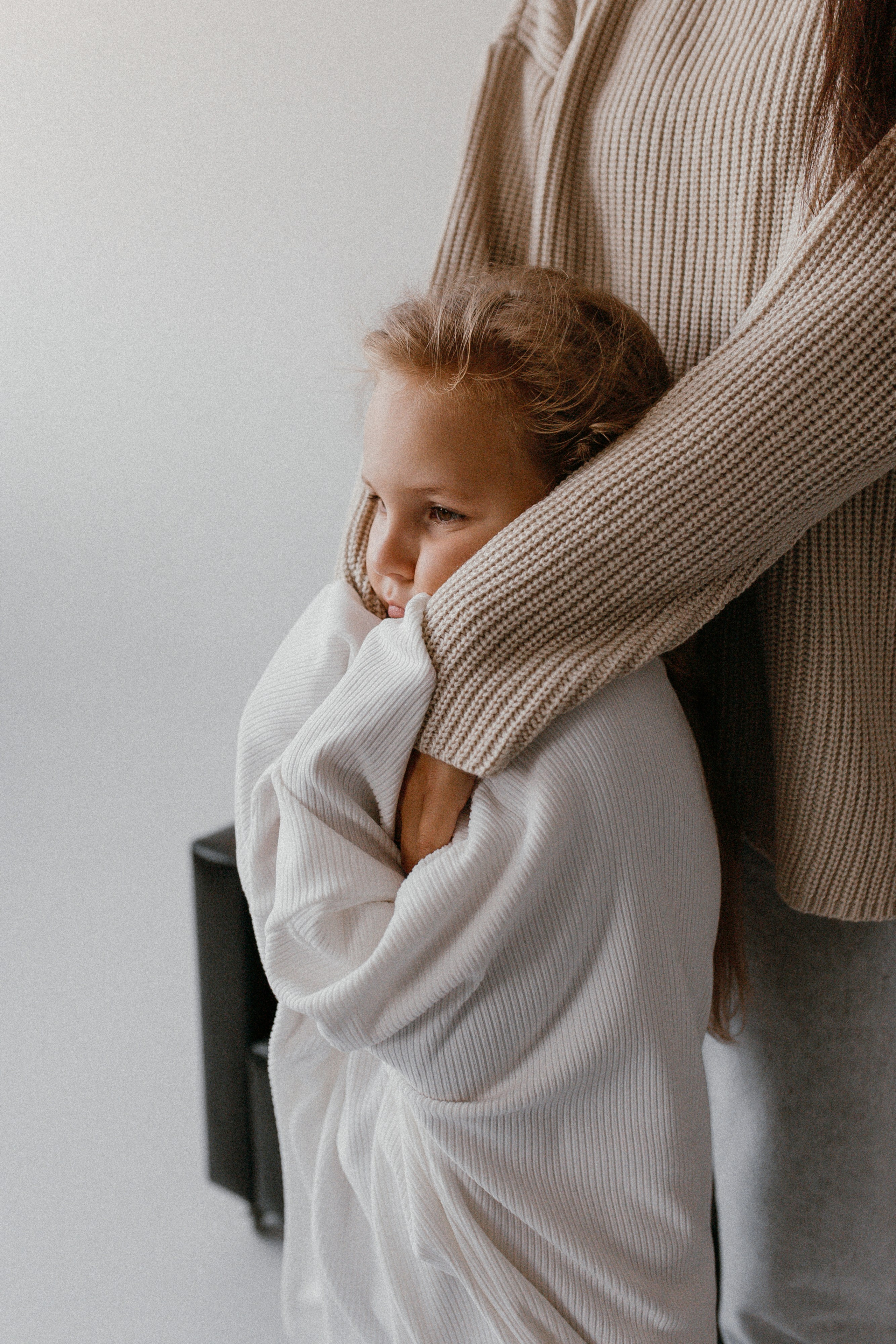 Есения и мама. Семейный фотограф Губкин/Старый Оскол