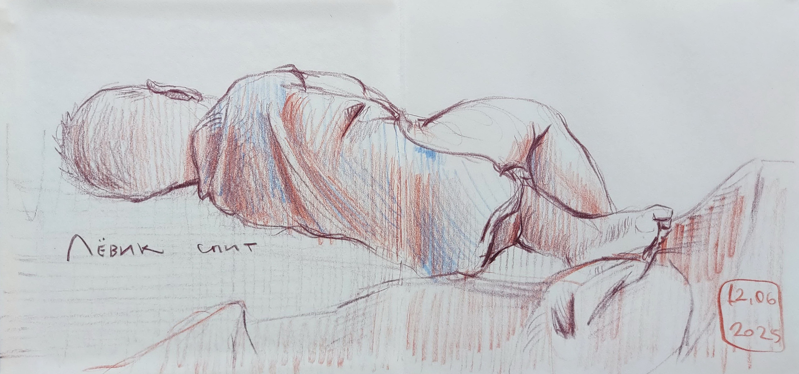 Quick Sketches. Alexander Manaenkov | Watercolor Artist from Siberia