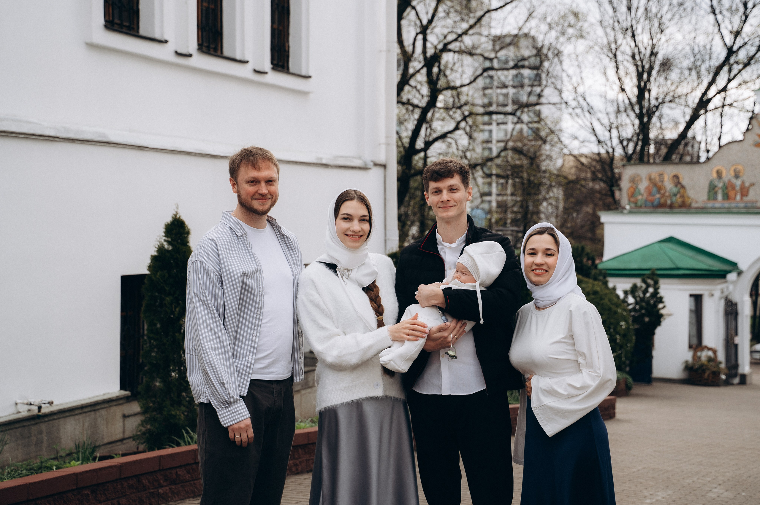 Крещение Артура (Храм Марии Магдалины). Семейный фотограф в Минске Дарья Дреко