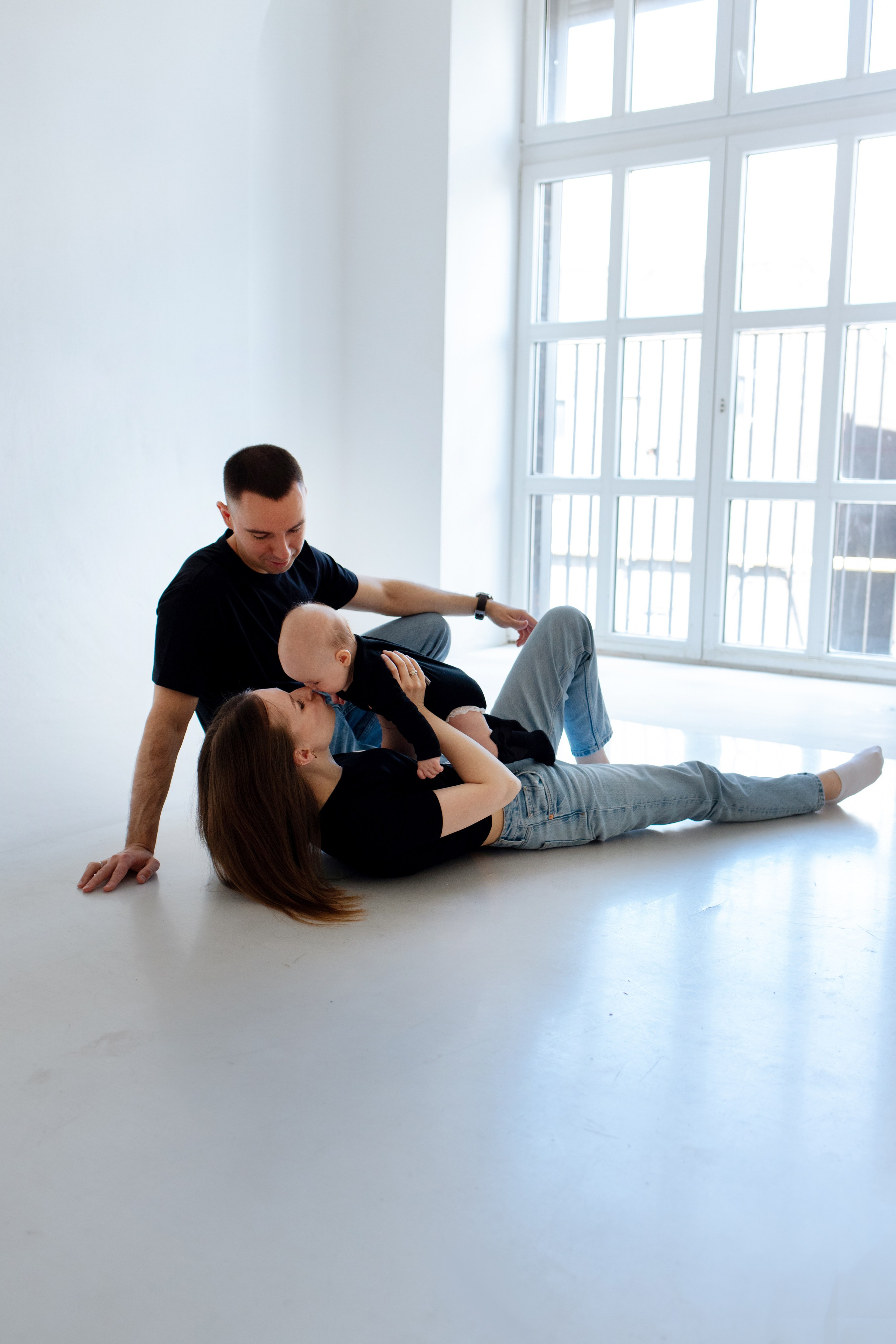 Елена, Денис и София. Свадебный и семейный фотограф СПБ