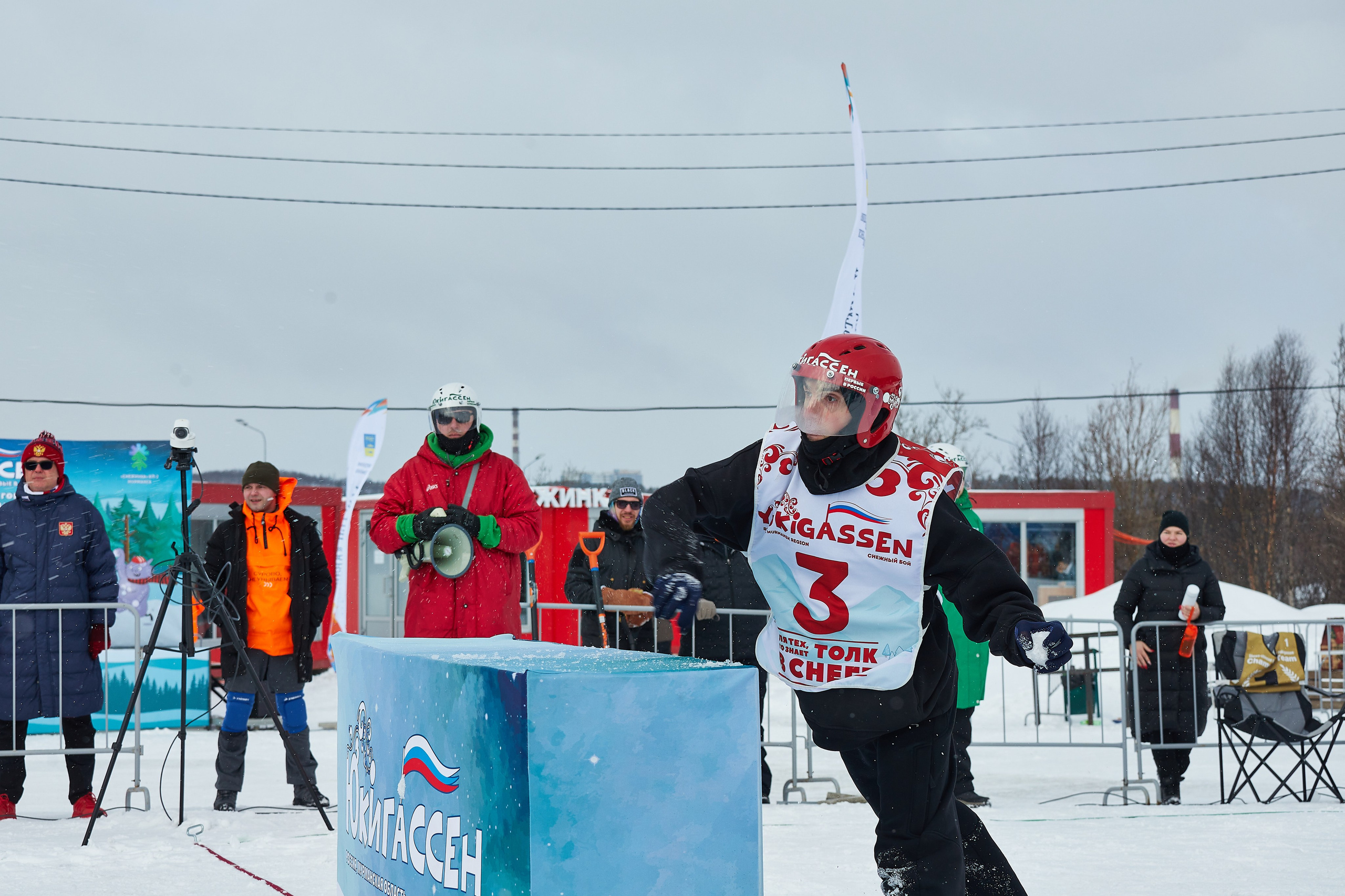 Юкигассен. Фотограф Мурманск Екатерина Мотькина