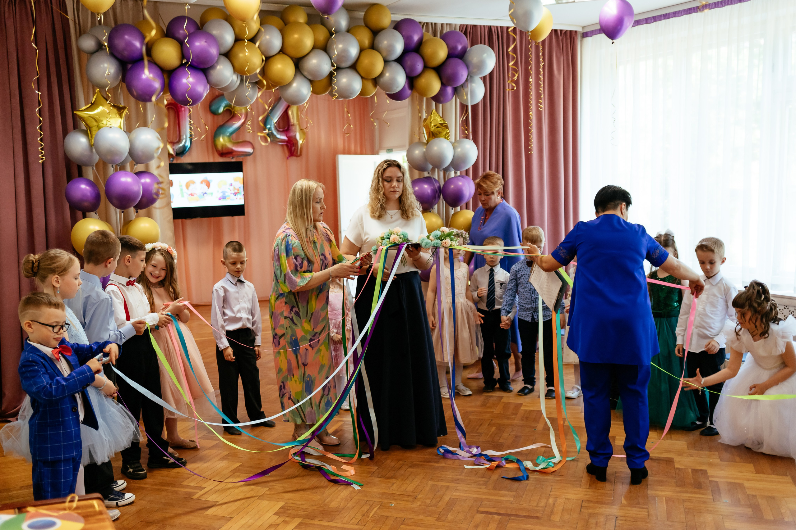 Праздник в детском саду. Семейный фотограф в Минске Приболовец Светлана