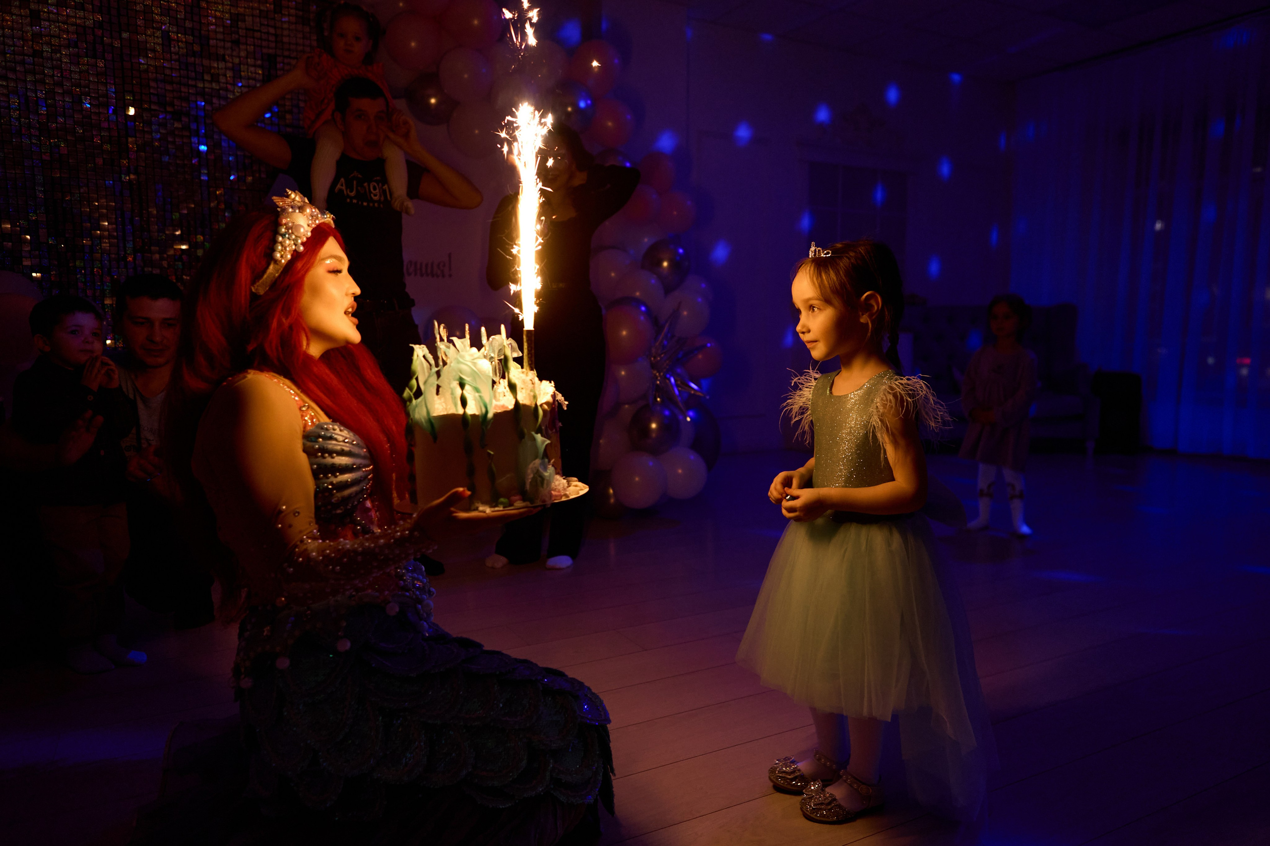 День рождения Есении. Фотограф Екатеринбург Яна Язовская