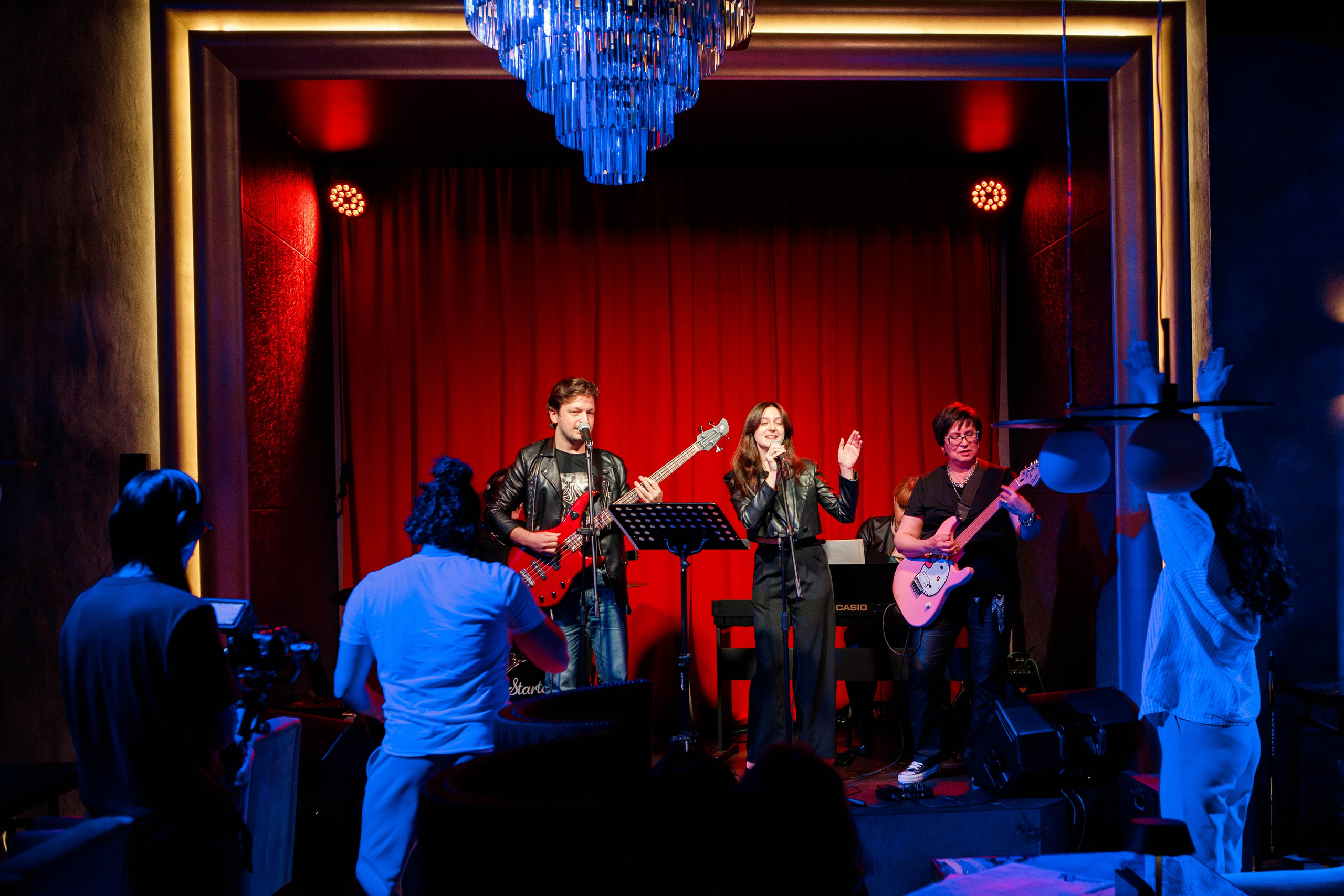 Караоке-бар «Опера». Фотограф Екатеринбург Яна Язовская