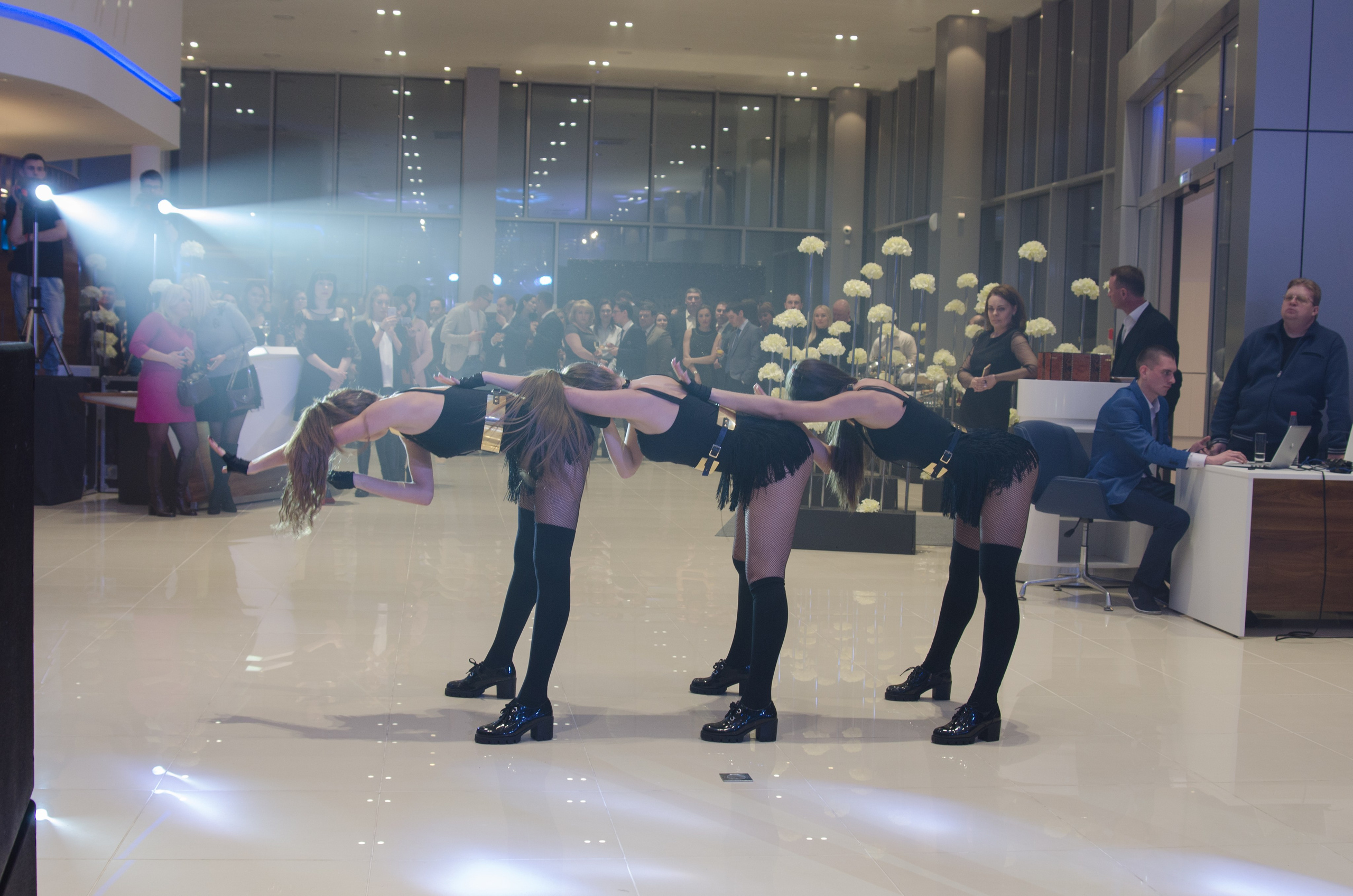 Открытие Lexus. Evgeniy Roslov