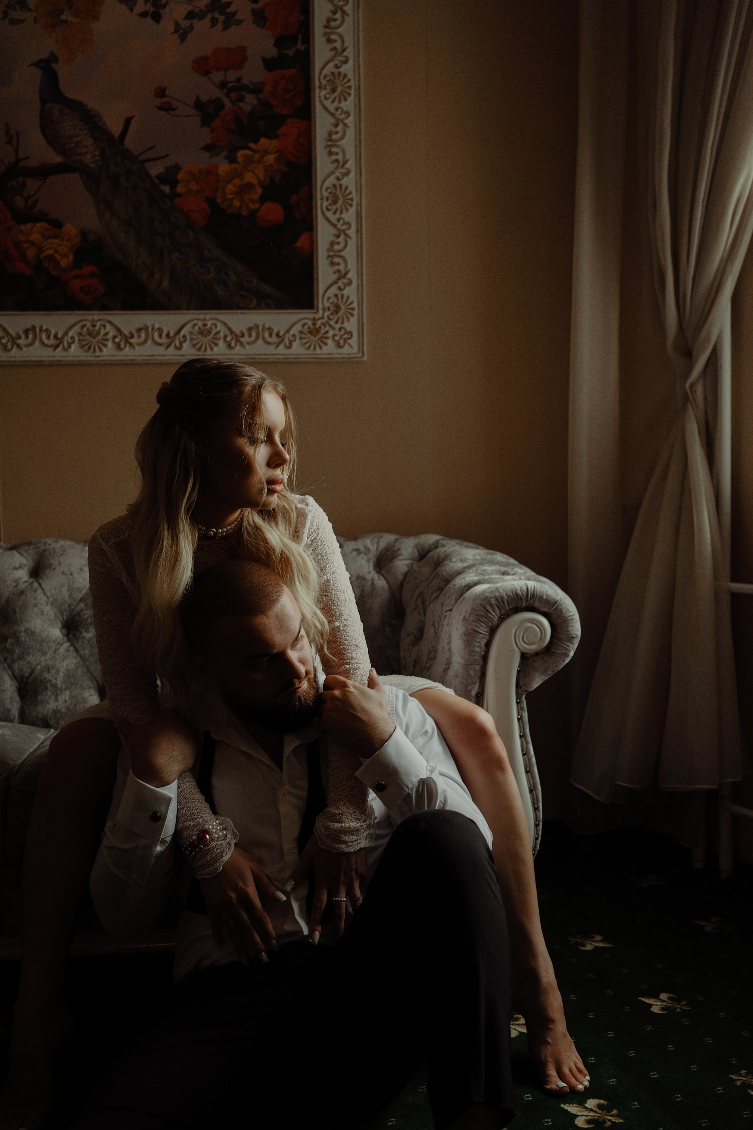 Vlad / Alina. Фотограф Юрий Марилов Москва, Тюмень