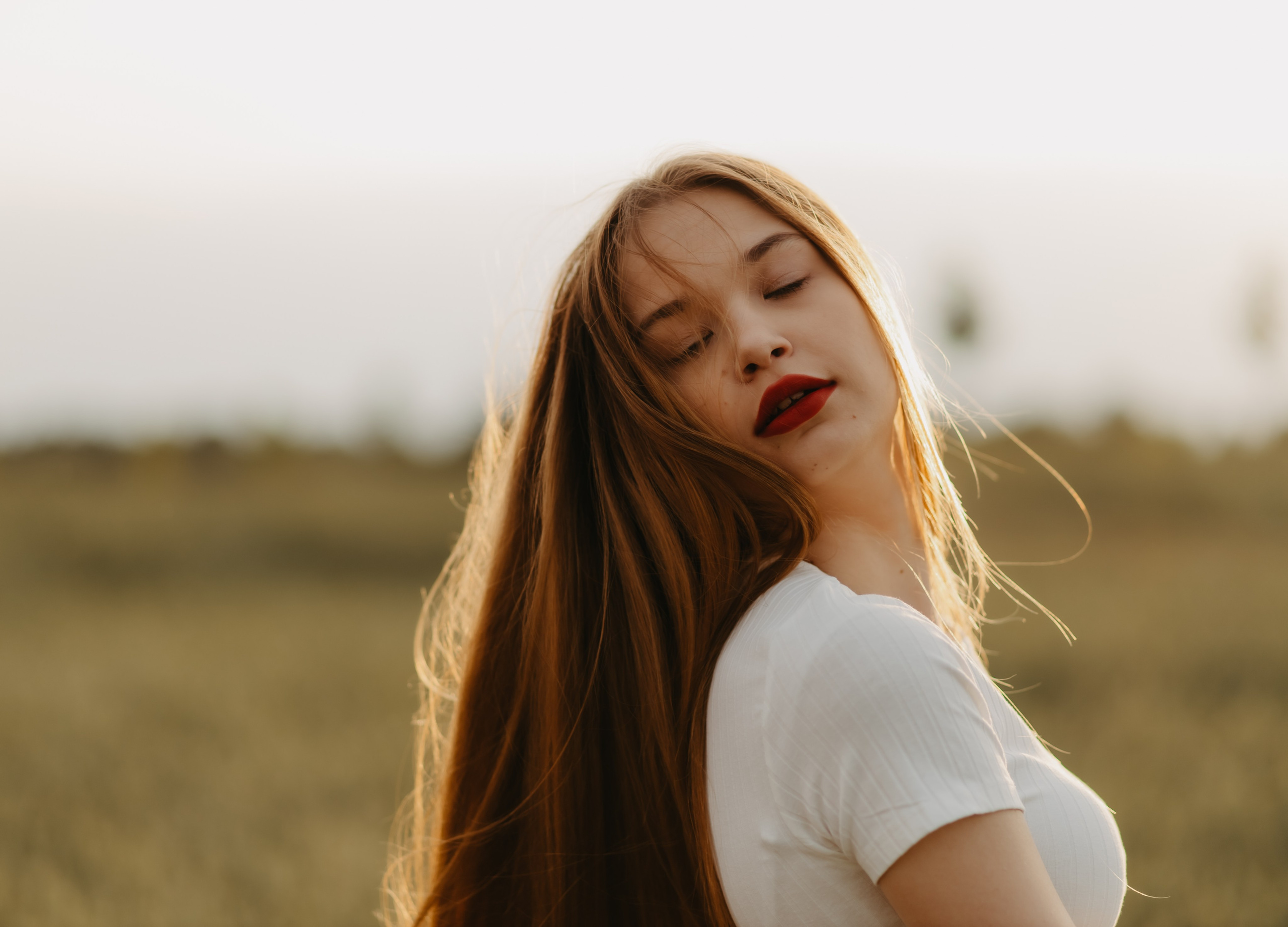 На закате. Фотограф Амалия Ахмедова, Калининград