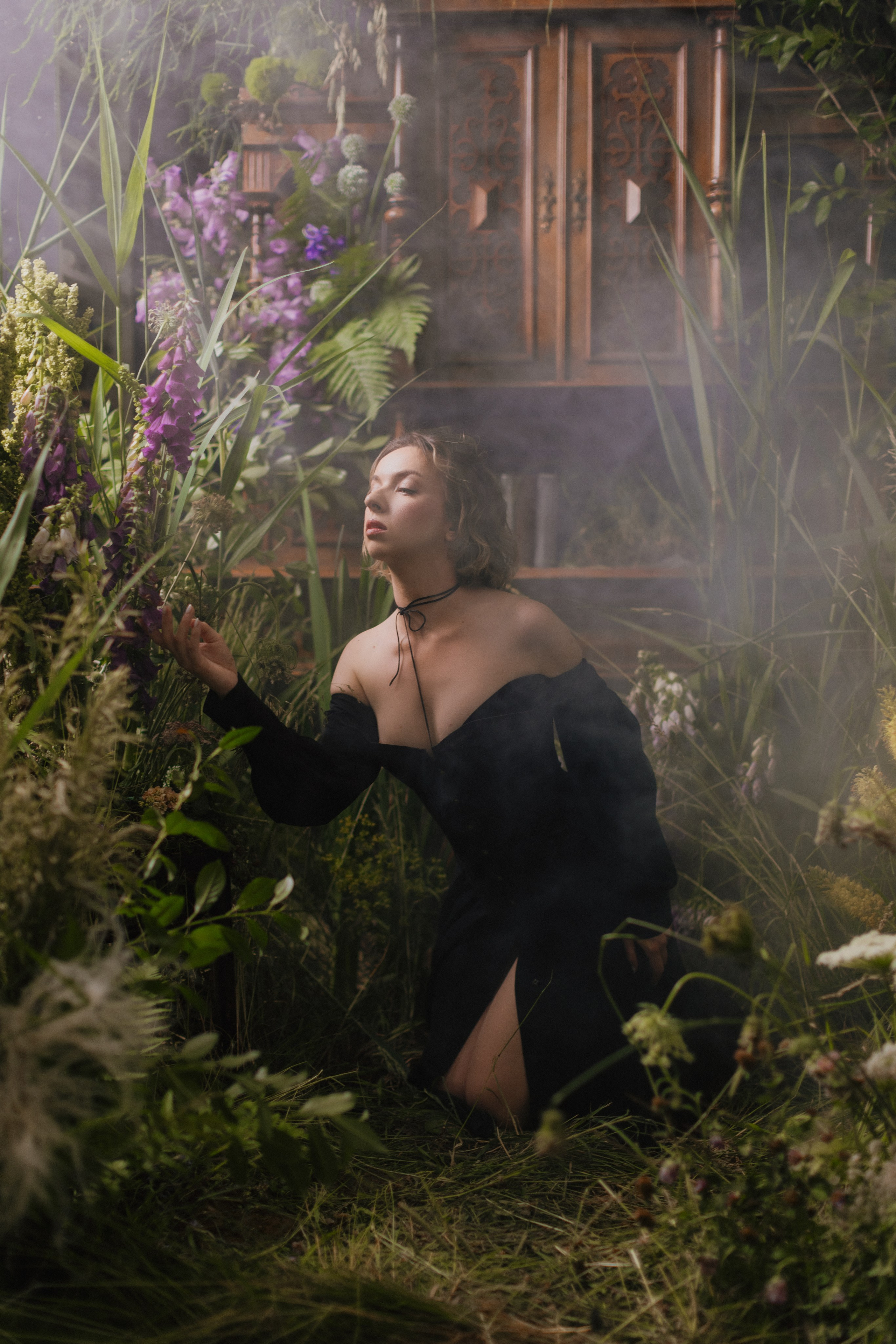 Тайная комната. Портретный фотограф Уфа Москва Санкт-Петербург Lulu Weightless