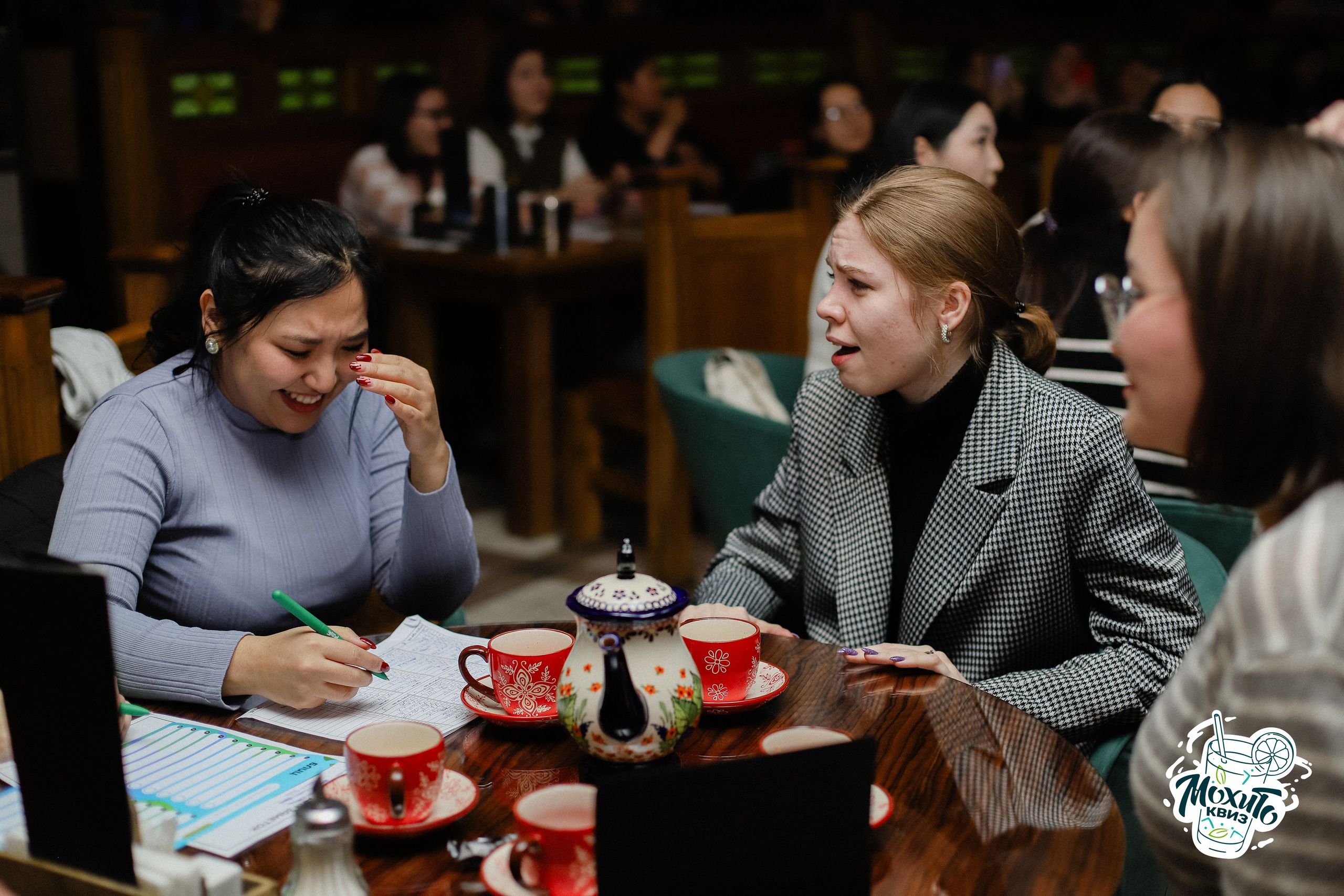 21.01 Мохито Квиз — K-POP. Фотограф в Алматы и Москве Даша Пушкина