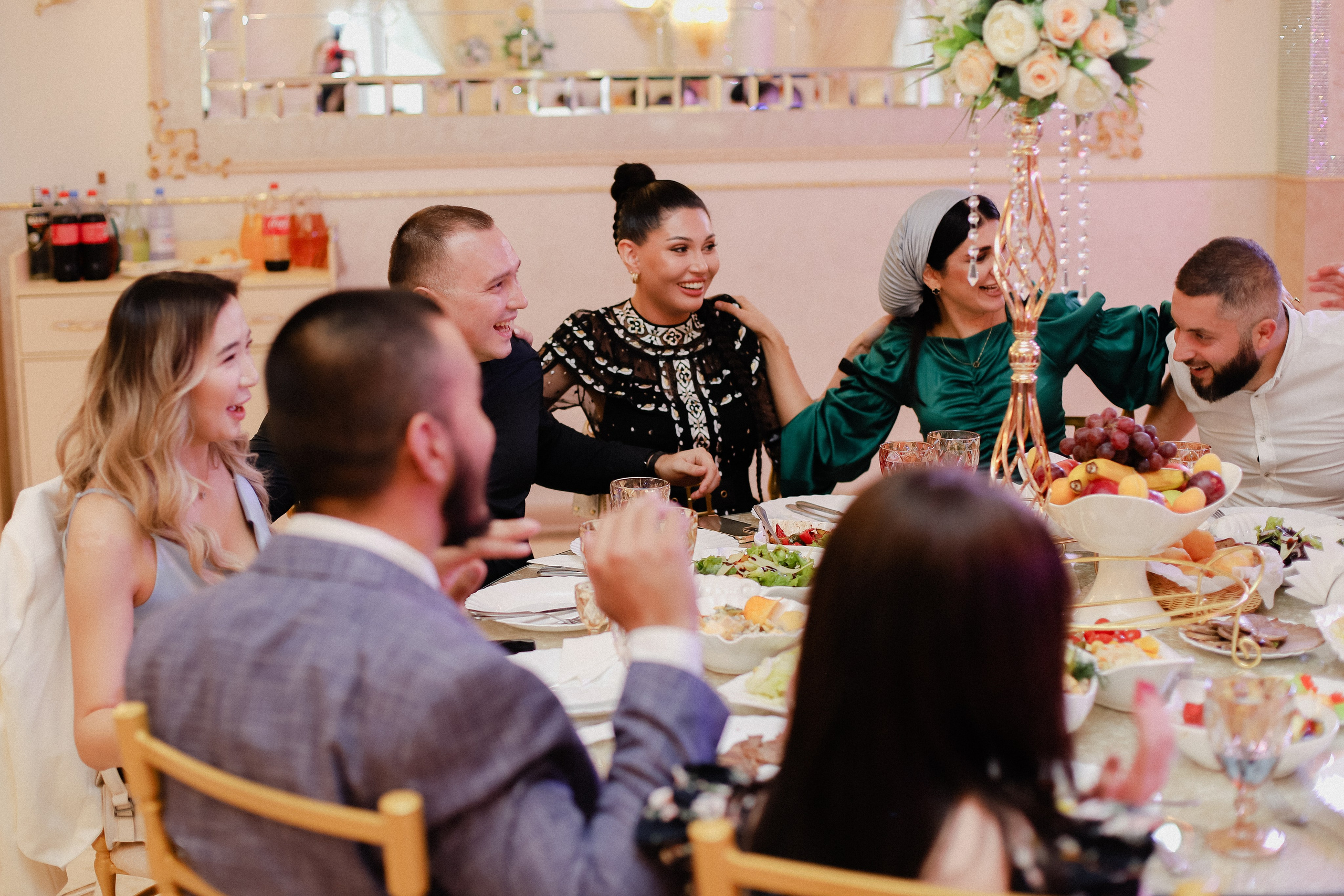 Лейла и Янсар. Фотограф в Алматы и Москве Даша Пушкина