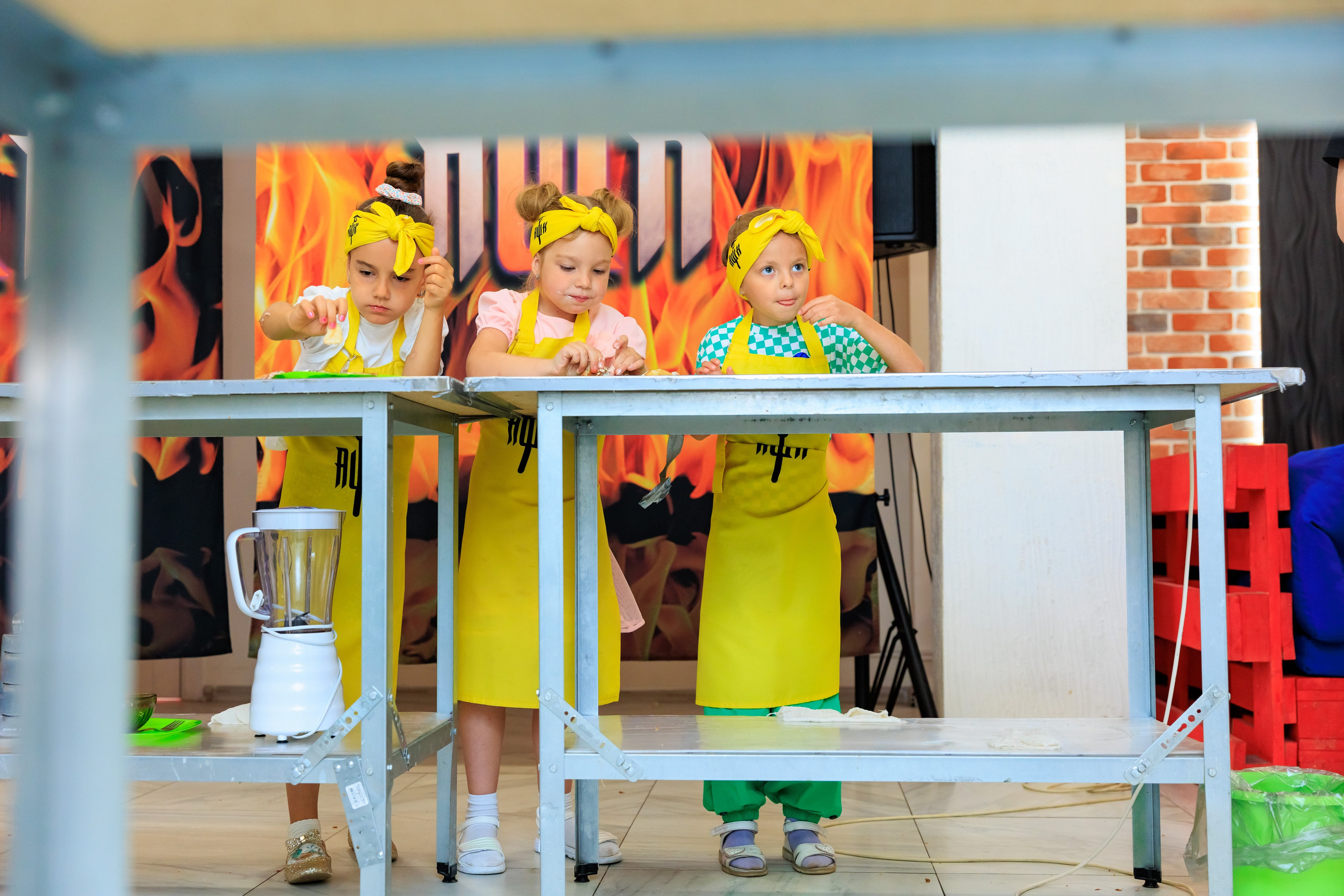 Адская кухня CooknRun Events. Фотограф Новосибирск — Наталья Гресь