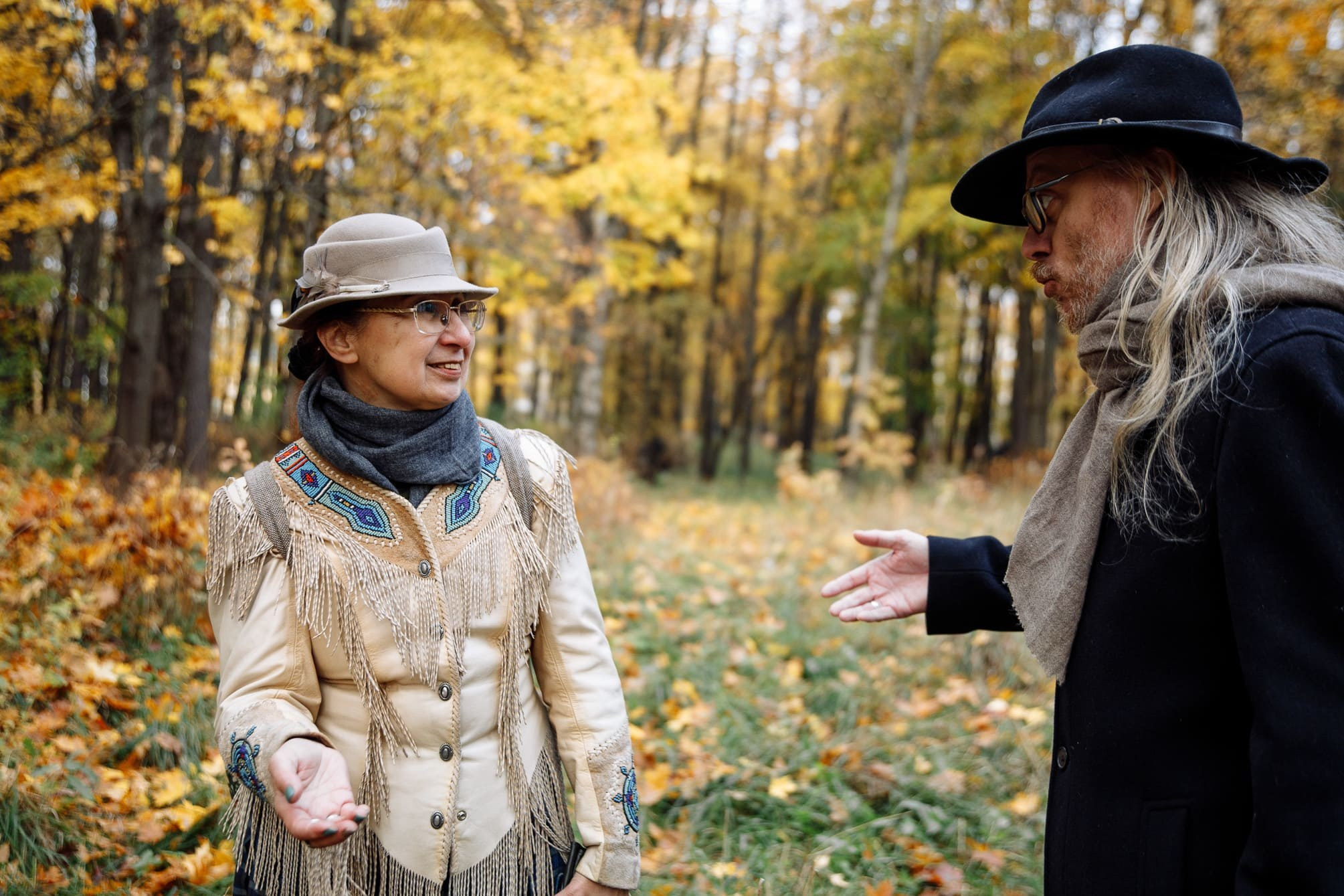 Осенняя лавстори. Юлия Лисняк, контент-фотограф в Санкт-Петербурге