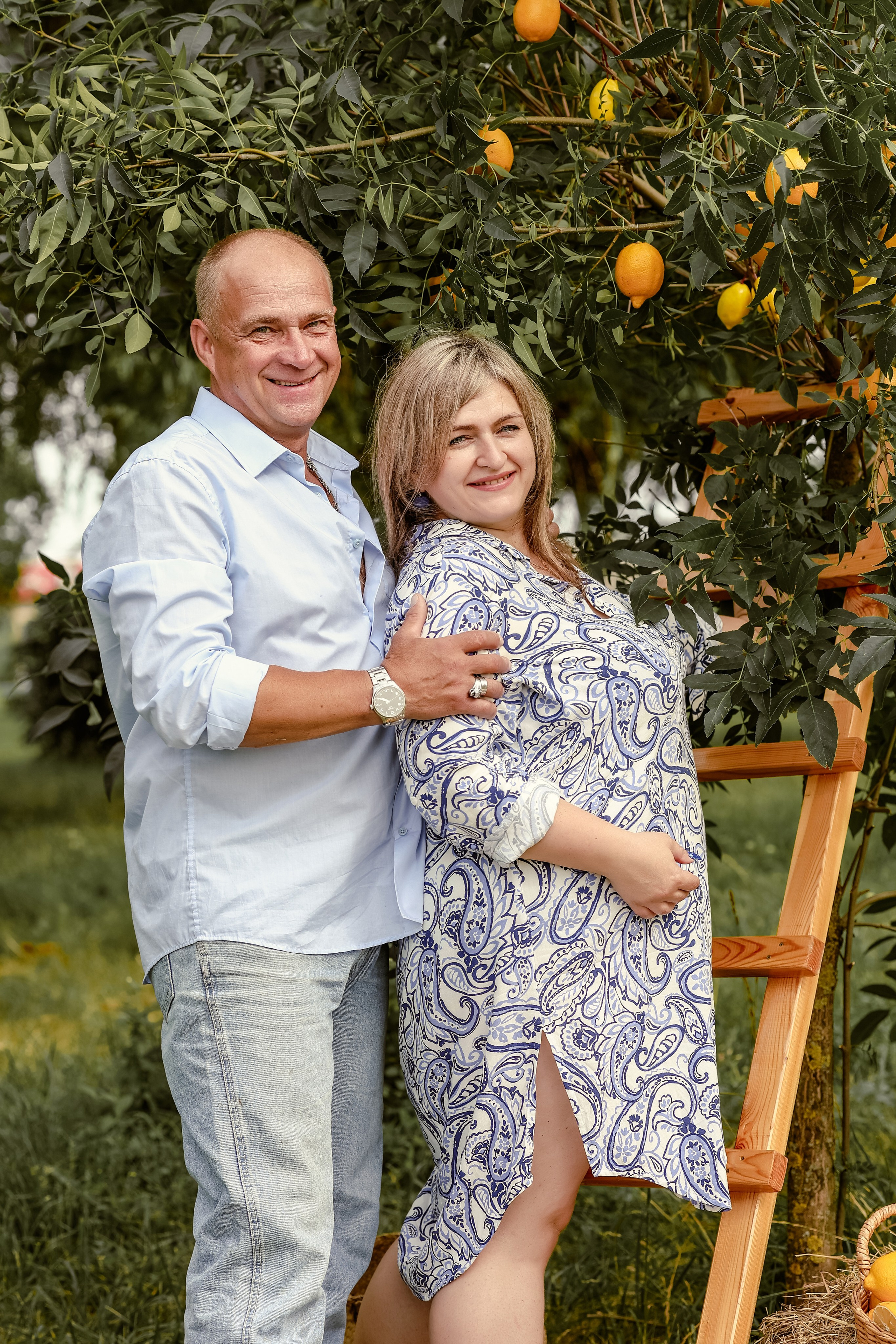 Марина с семьей. Фотограф Гавриленко Светлана