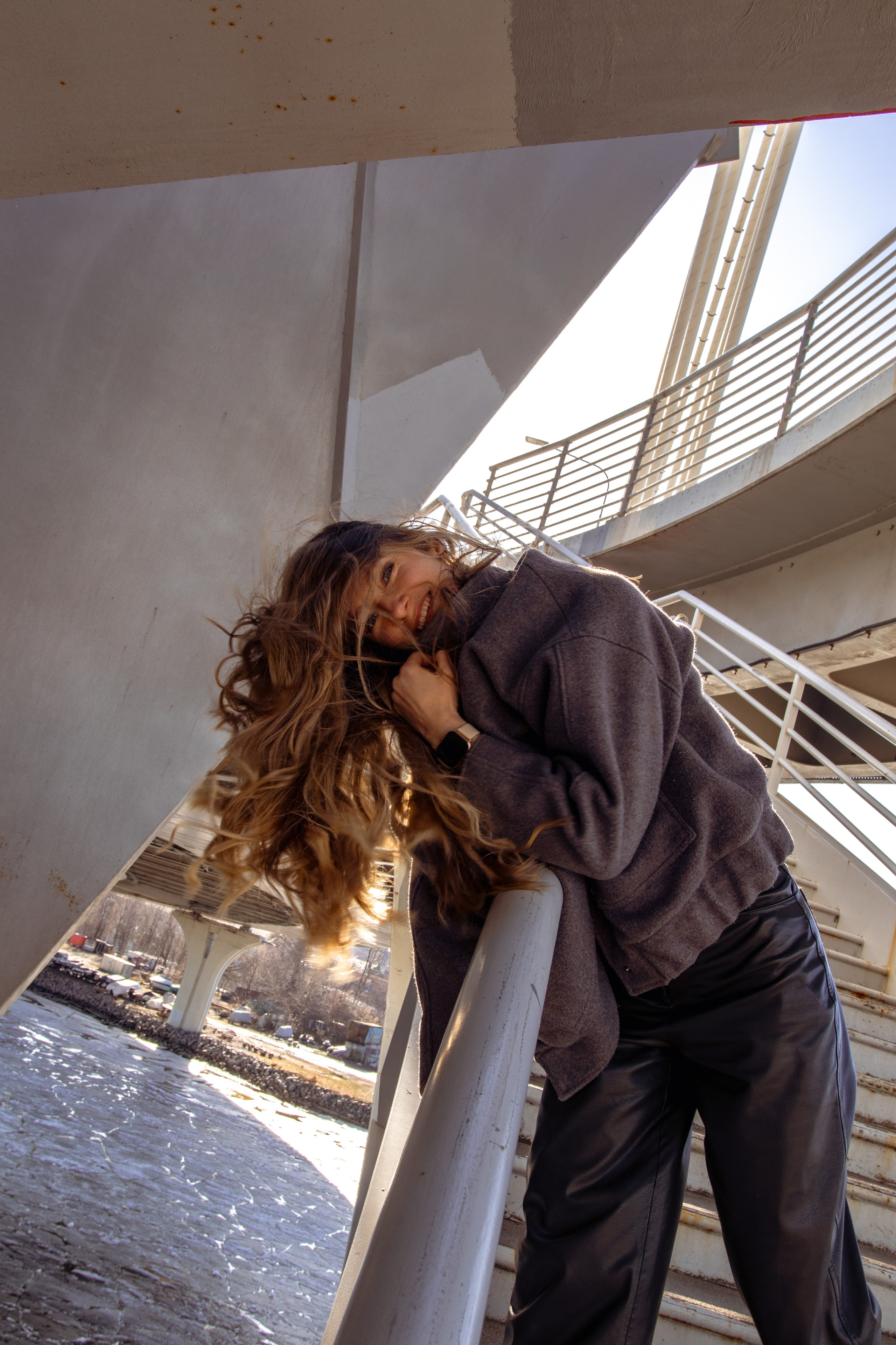 Ксения. Прогулочная по Питеру. Фотограф в Санкт-Петербурге Анна Набоких