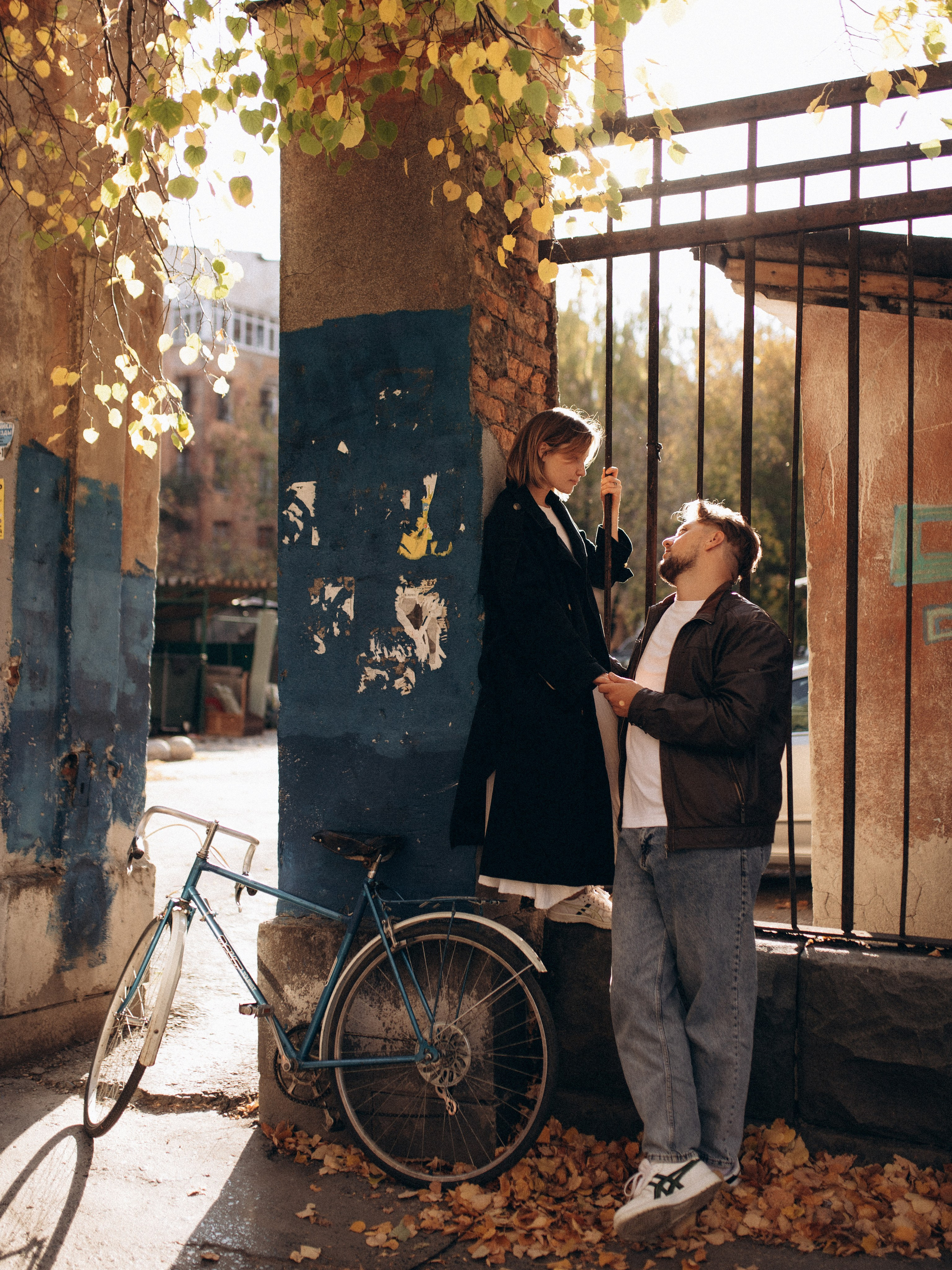 Егор и Ксюша. Фотограф в Екатеринбурге Надя Родионова