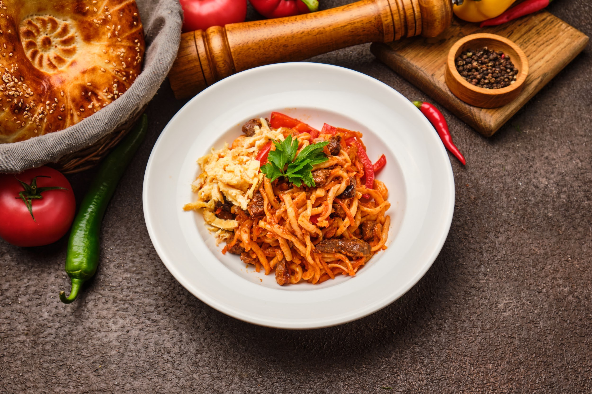 Маргилан. Фуд-фотограф в Москве | Профессиональная съемка блюд и еды | Горбачёв Виталий