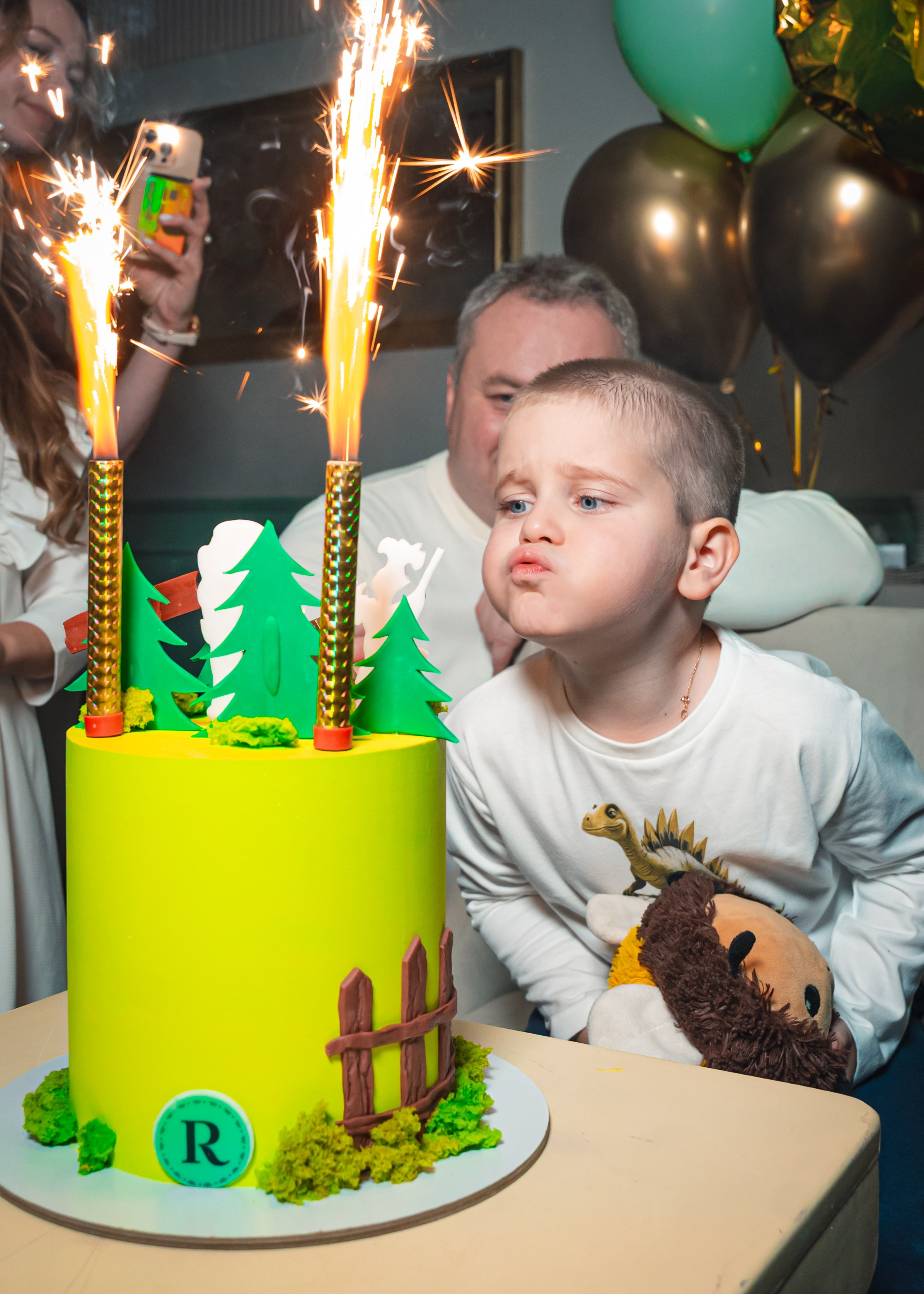 Детские дни рождения. Репортажный фотограф в Москве Алексеев Александр
