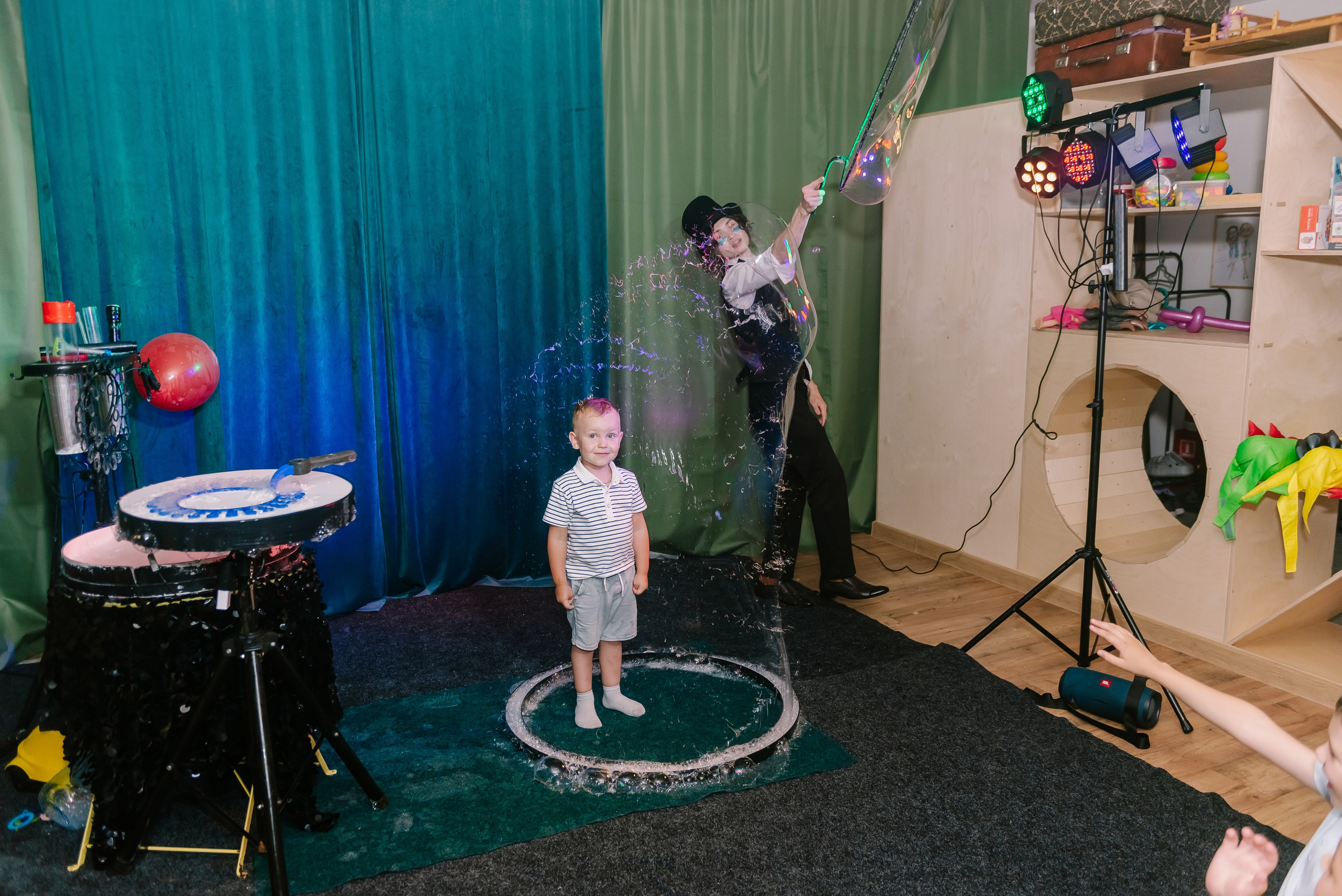 День Рождения в Ко-Ко на ФПК, Июнь 2025. Детский фотограф, семейный фотограф и репортажи в Кемерово