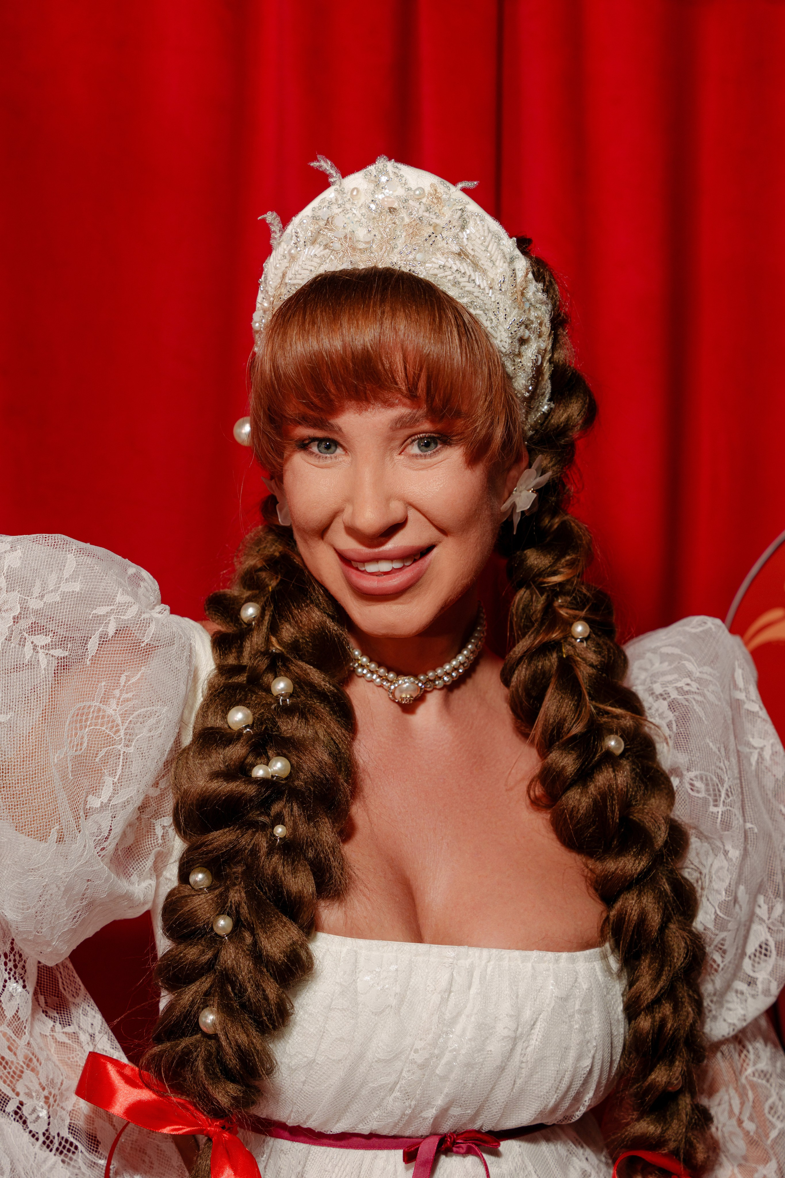 Репортажный фотограф на гендер пати в славянском стиле в Москве. Репортажный фотограф Москва Сергей Дружинин