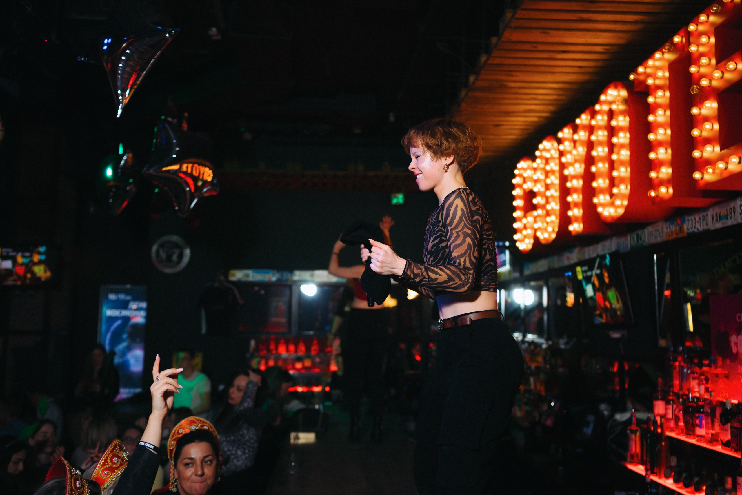 Фотосъёмка интерактивной игры «Музыкальное лото». Komonev