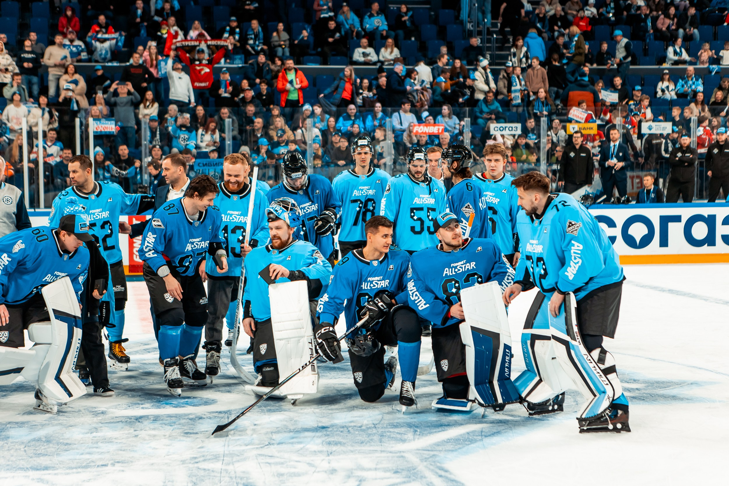 KHL All-Star 2025. Репортажный фотограф в Сочи Дмитрий Ветринский