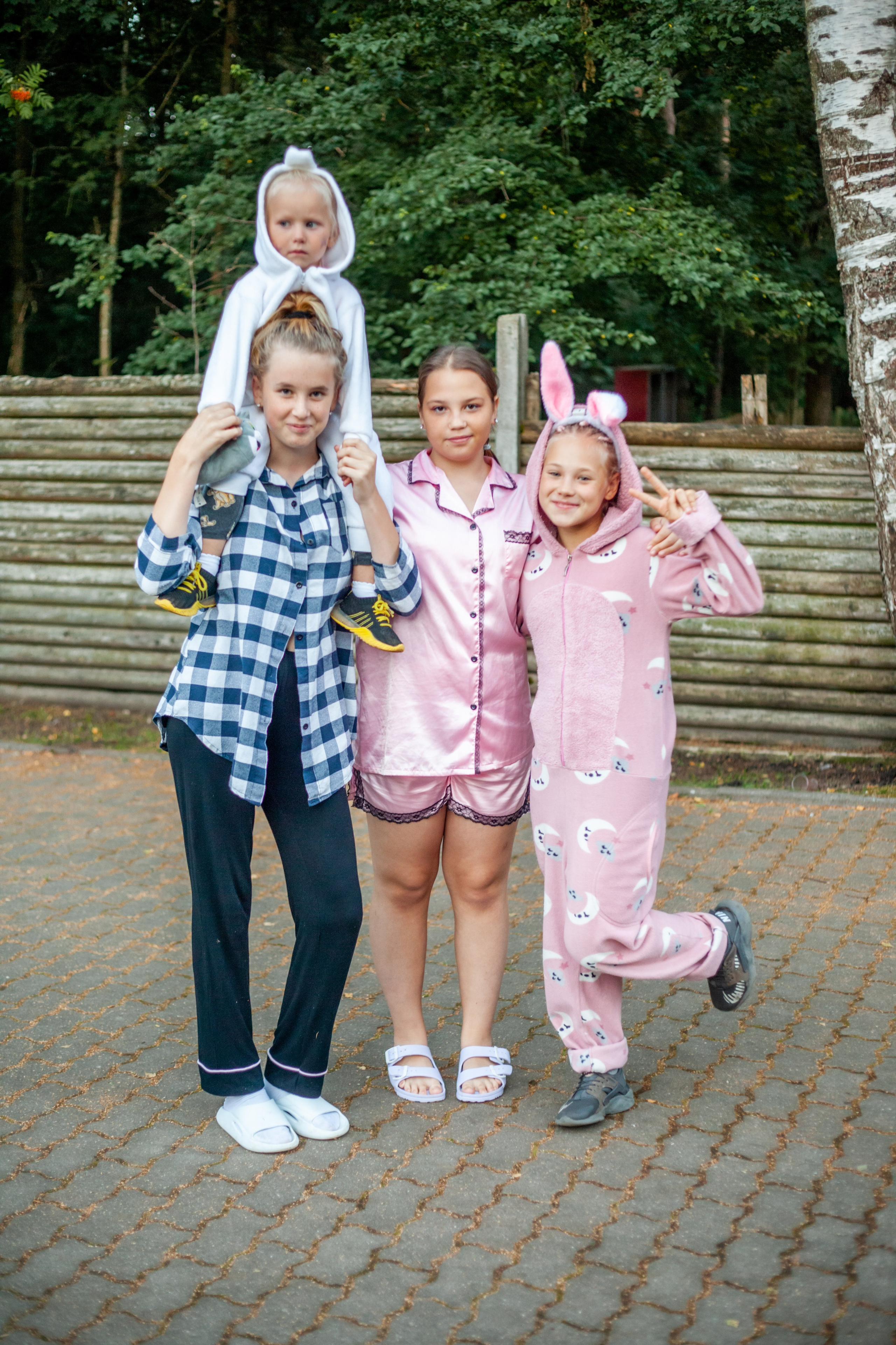 Репортаж: Детский лагерь. Фотограф Olya Posnimay