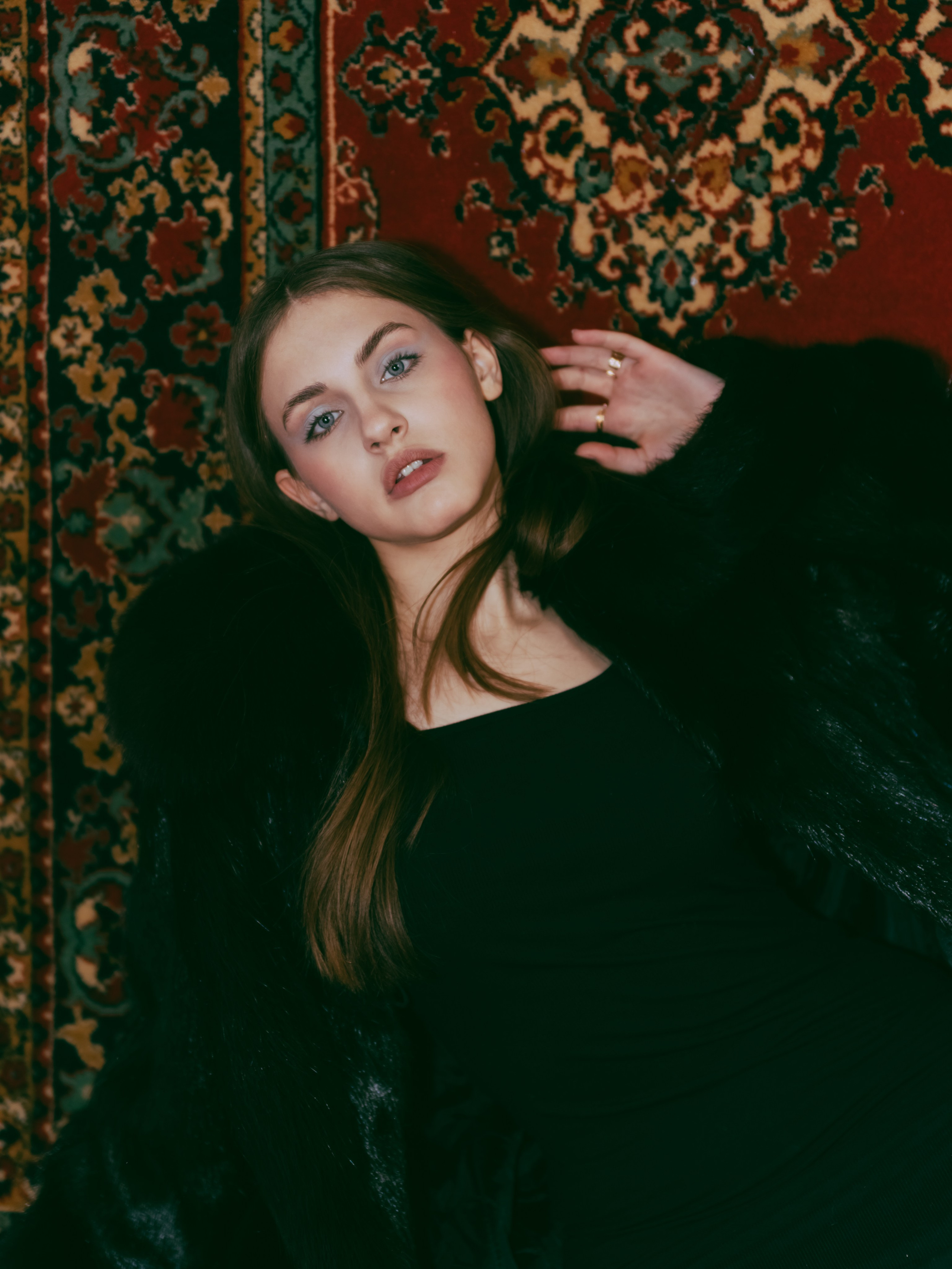 Карина. Фотограф Алексей Лучинин, г. Киров